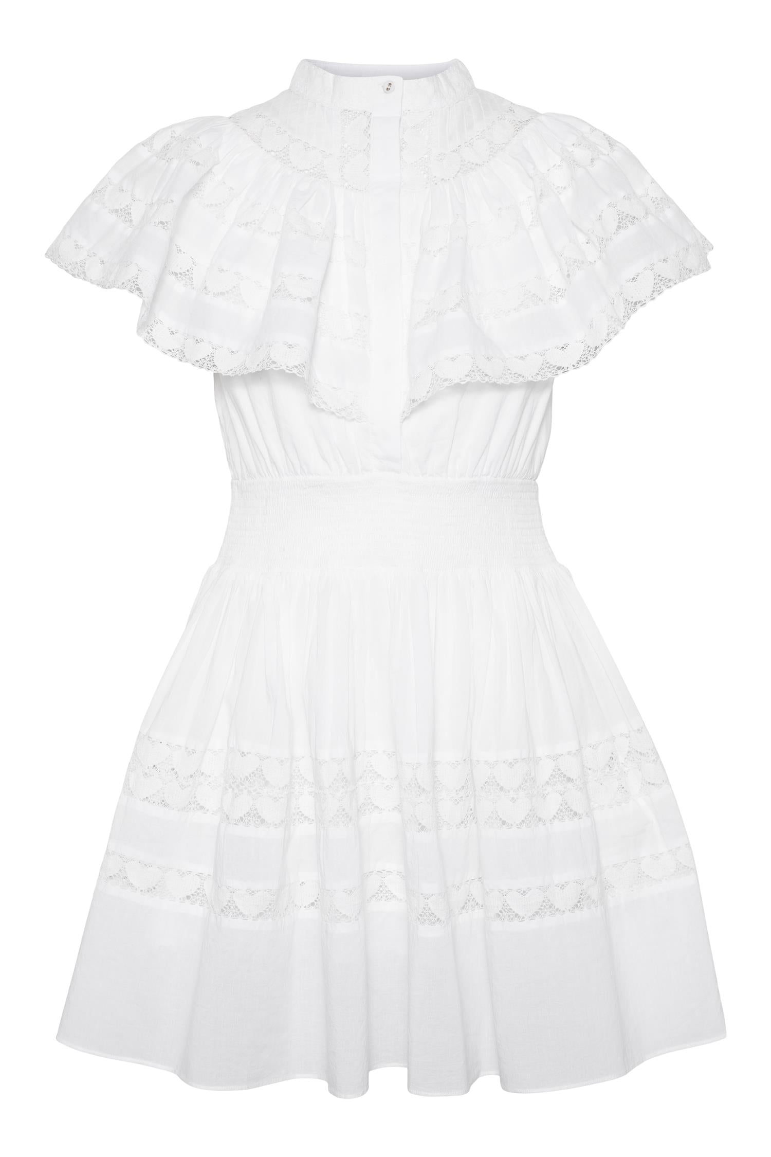 Mary Mini Dress White - White