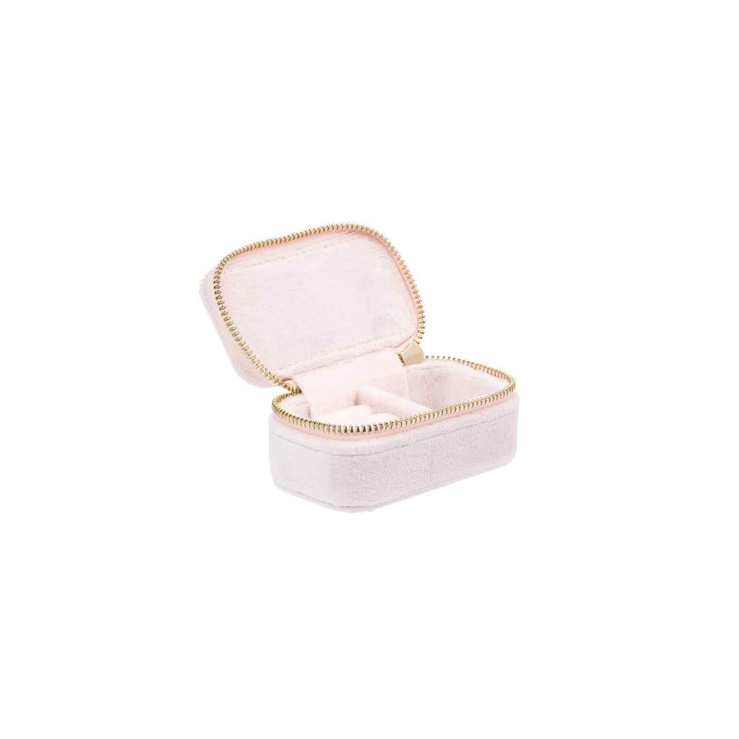 Velvet Jewellery Box Micro Cotton Candy - Pink