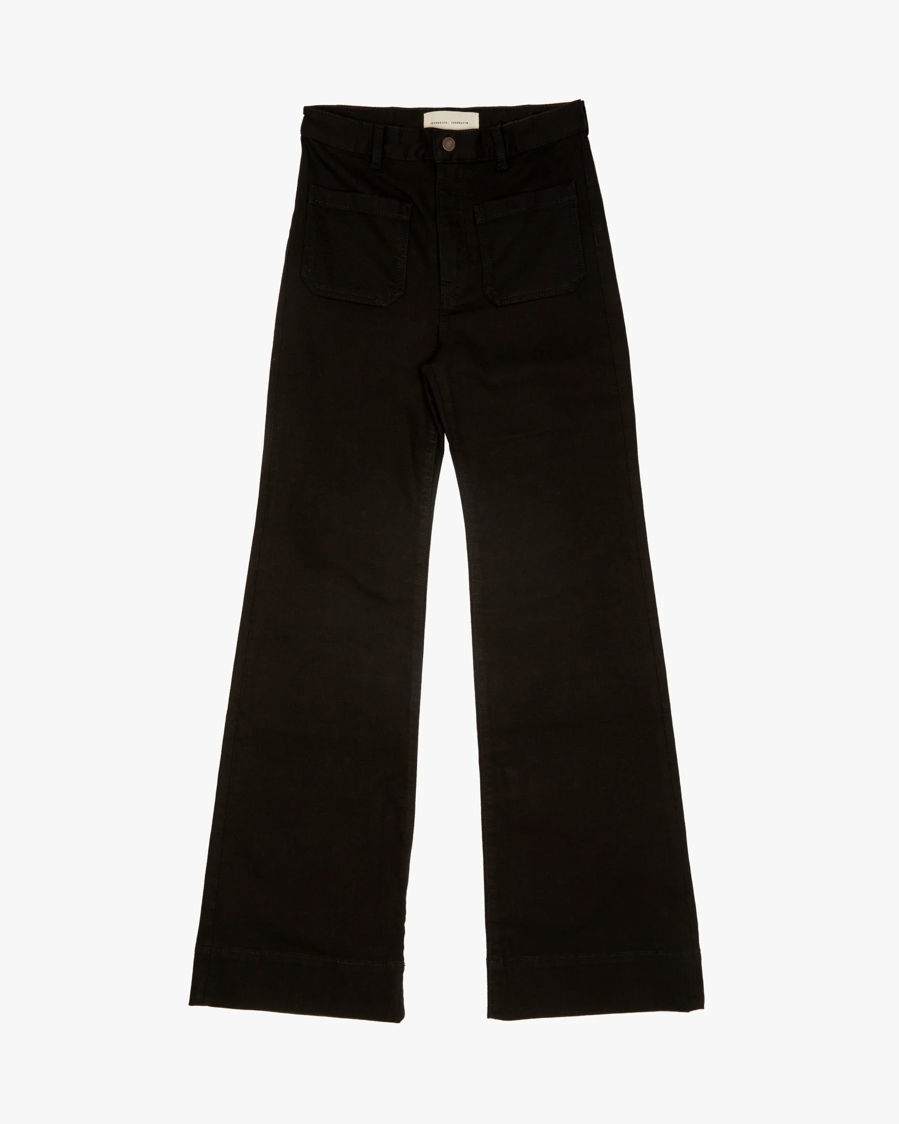 St Monica Jeans Stay Black - Black