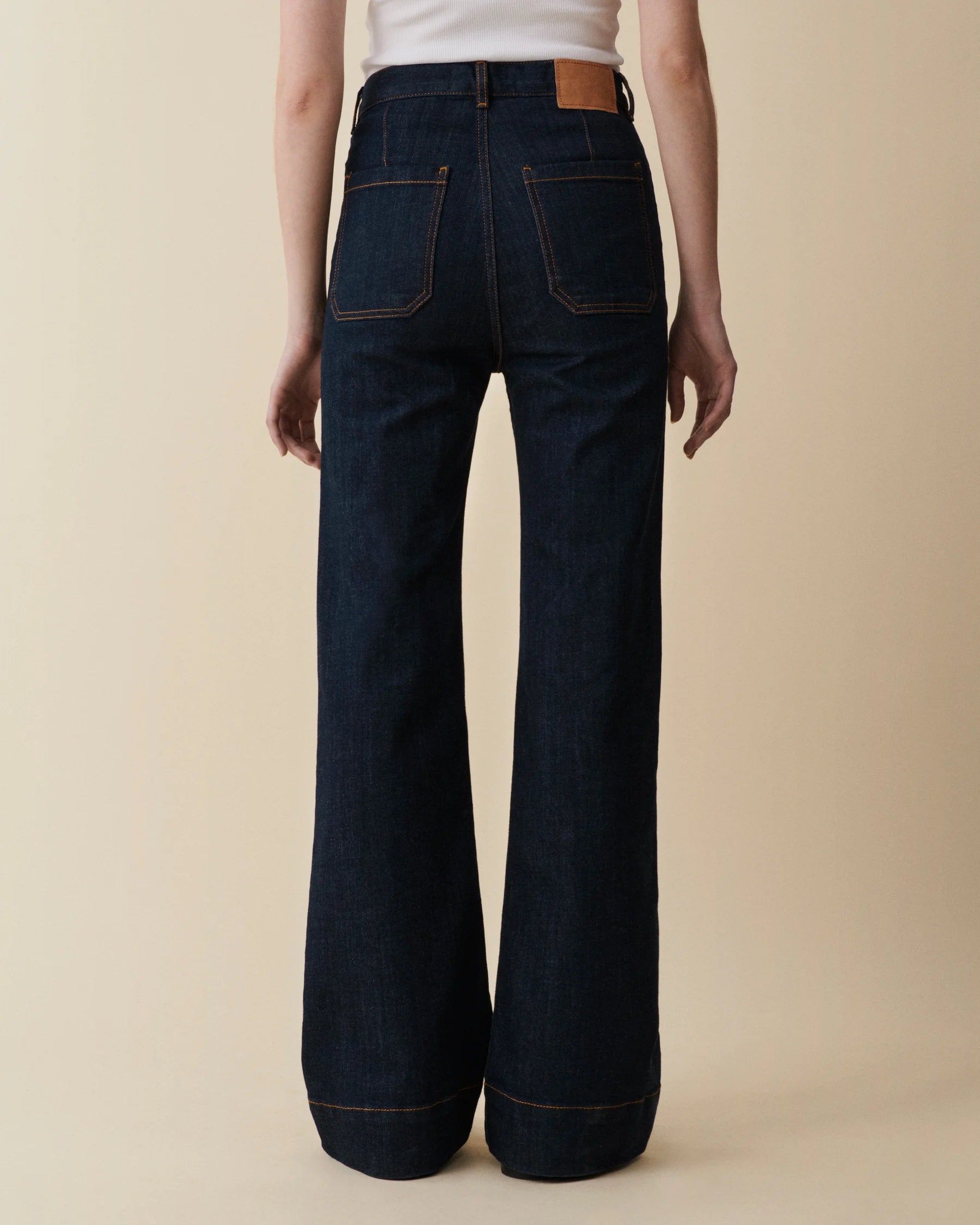 St Monica Jeans Blue Rinse - Denim