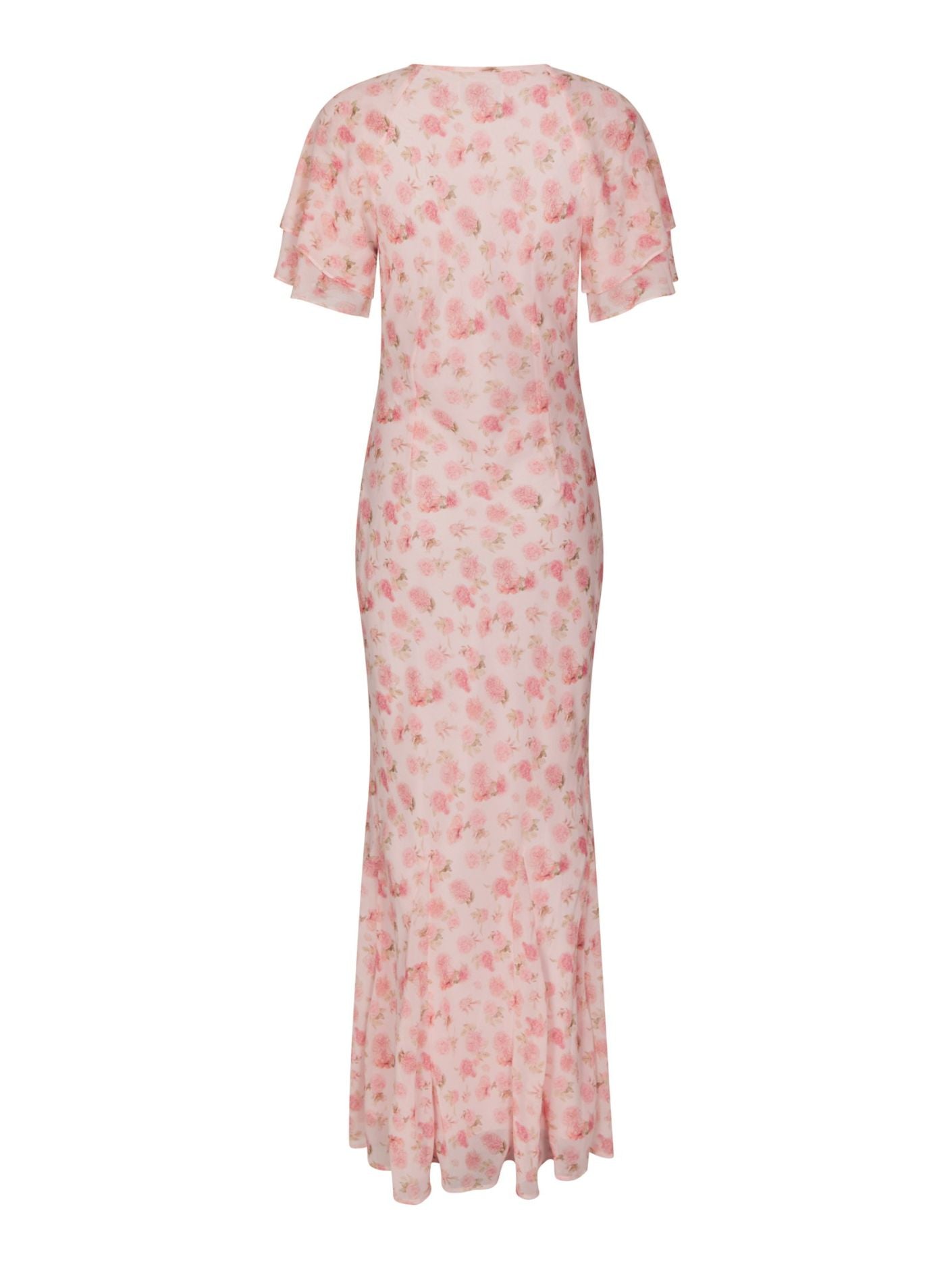 Celesse Flower Fade Dress Light Pink - Pink