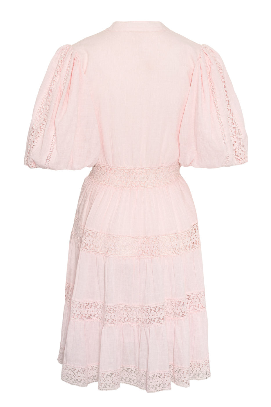 Lolana Mini Dress Light Pink - Pink