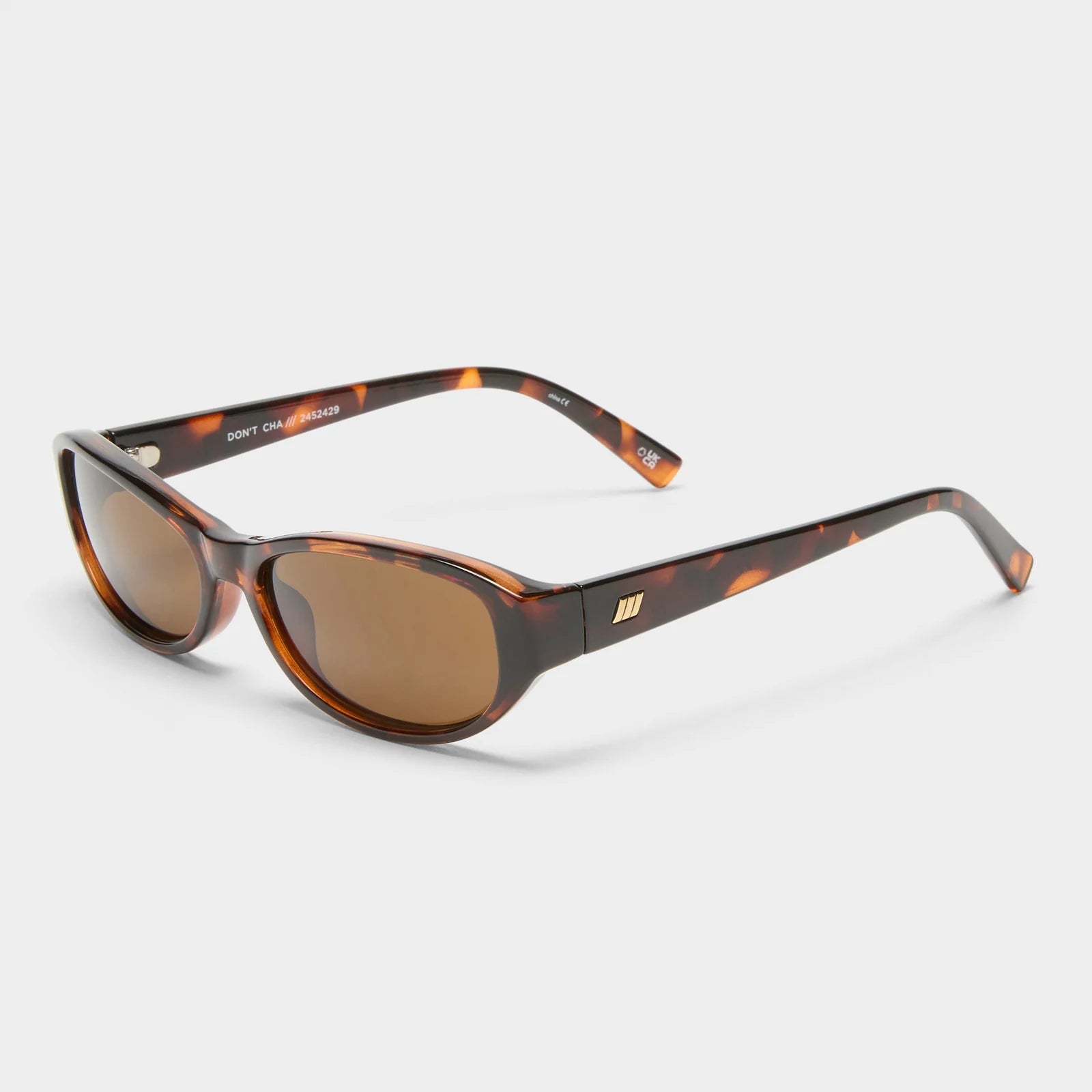Dont Cha Tort 2429 Sunglasses - Chocolate