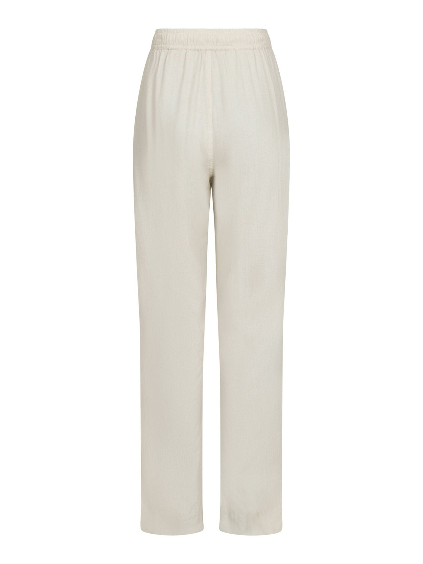 Sonar Drapy Linen Pants Natural - Beige
