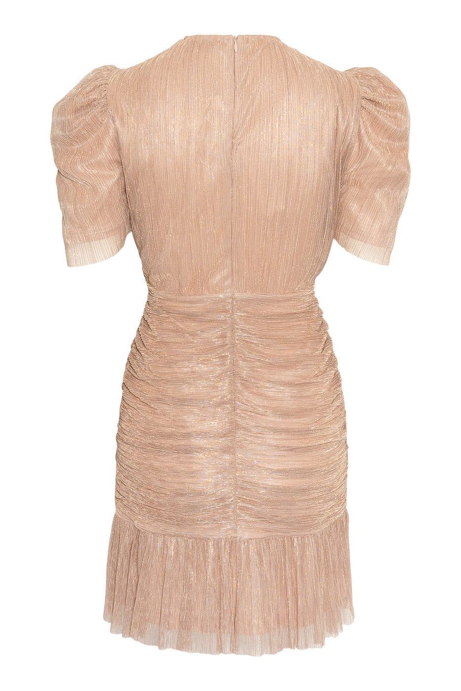 Jenna Mini Dress Rose Gold - Gold