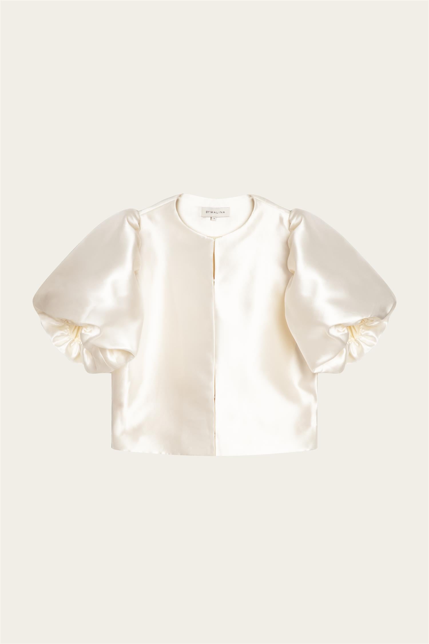 Cleo Blouse Ivory - Ivory