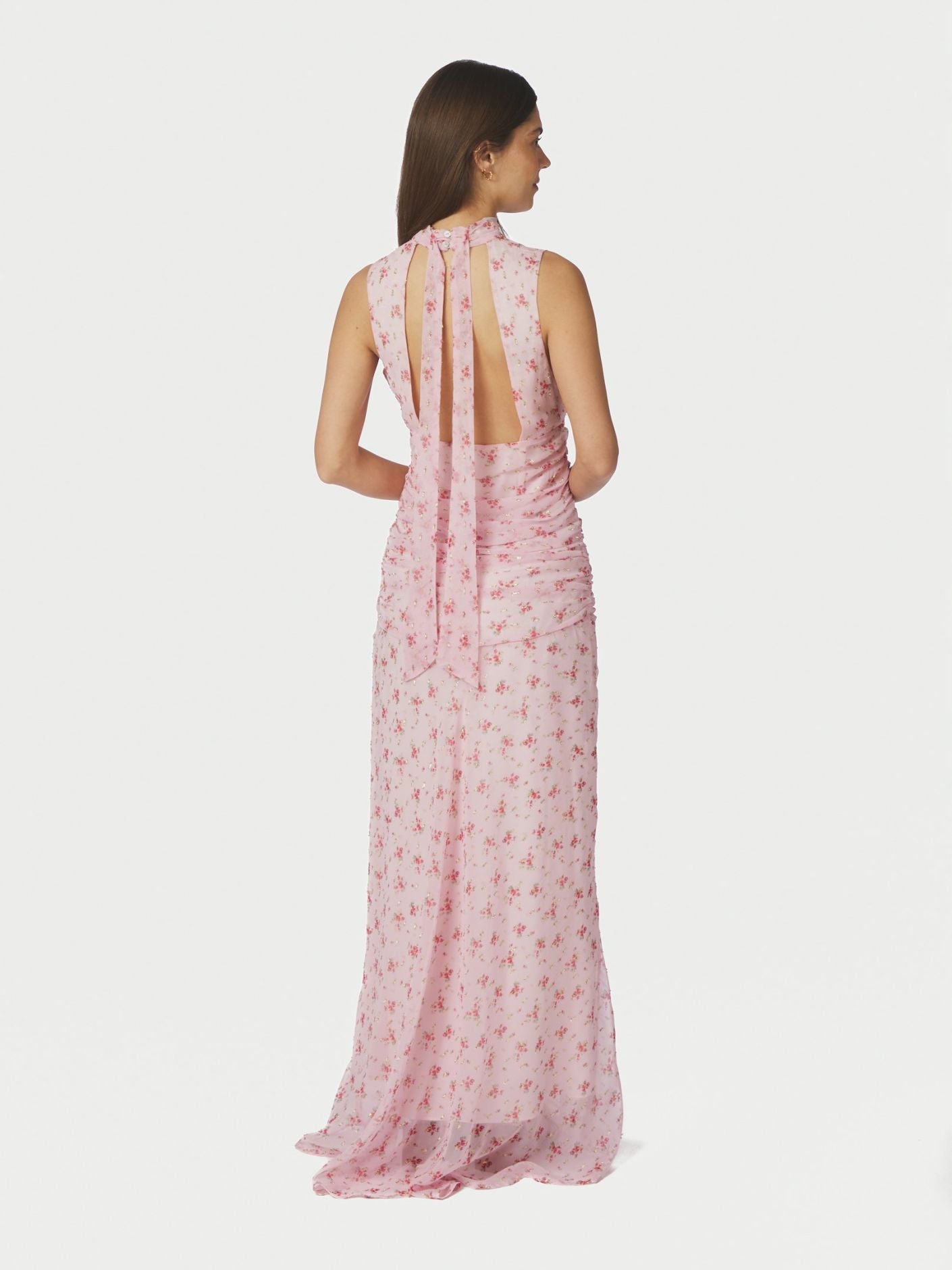 Dori Print Dress Rose - Rose