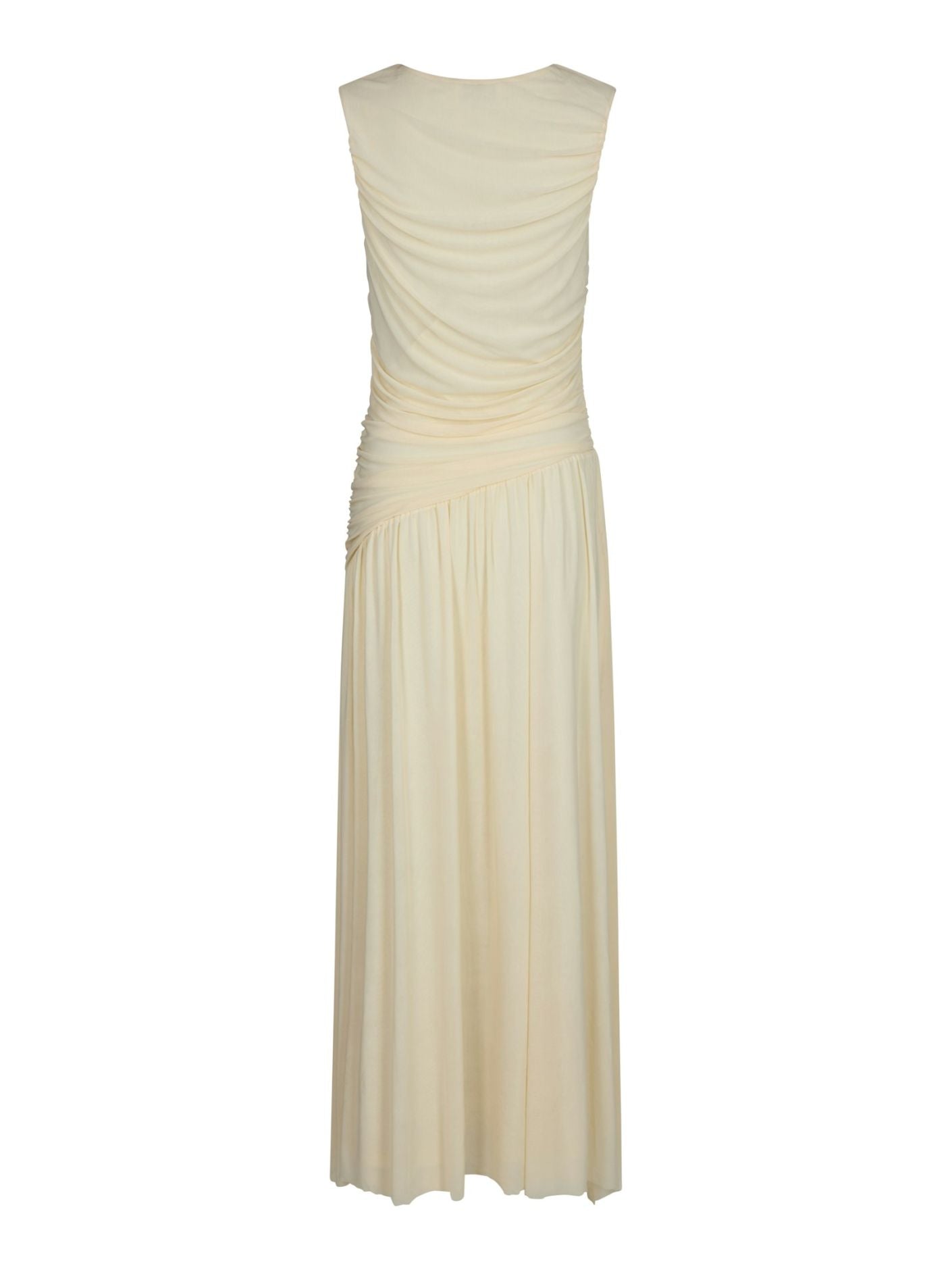 Cludine Mesh Dress Light Yellow - Yellow