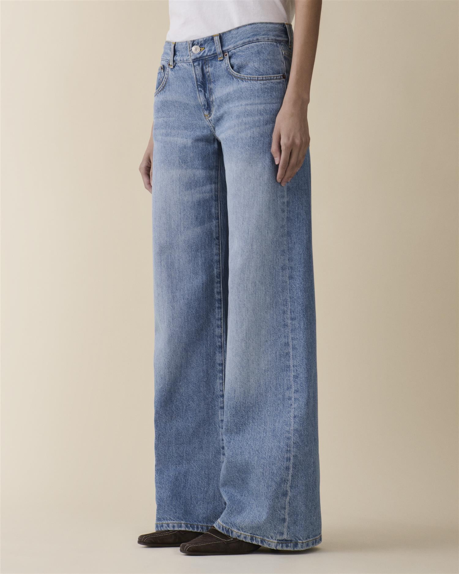 Kyoto Light Vintage 62 Jeans - Denim