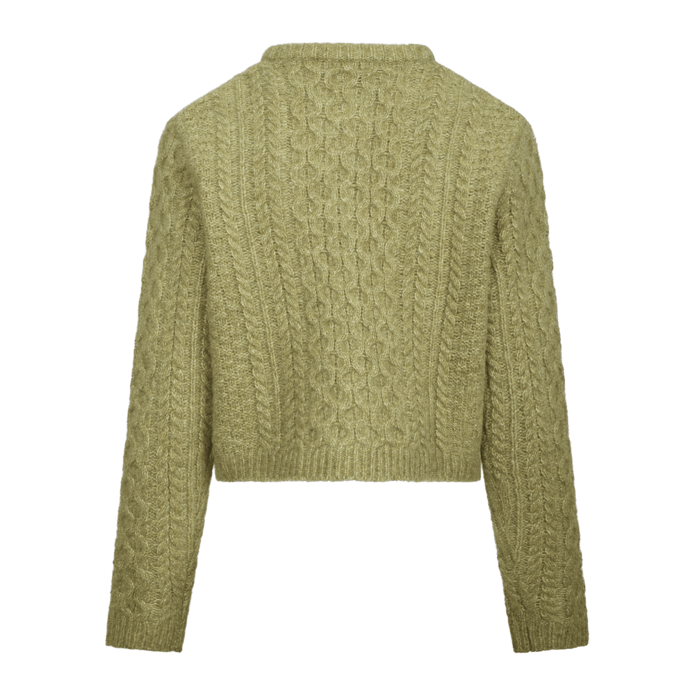 Aisha Cardigan - Olive