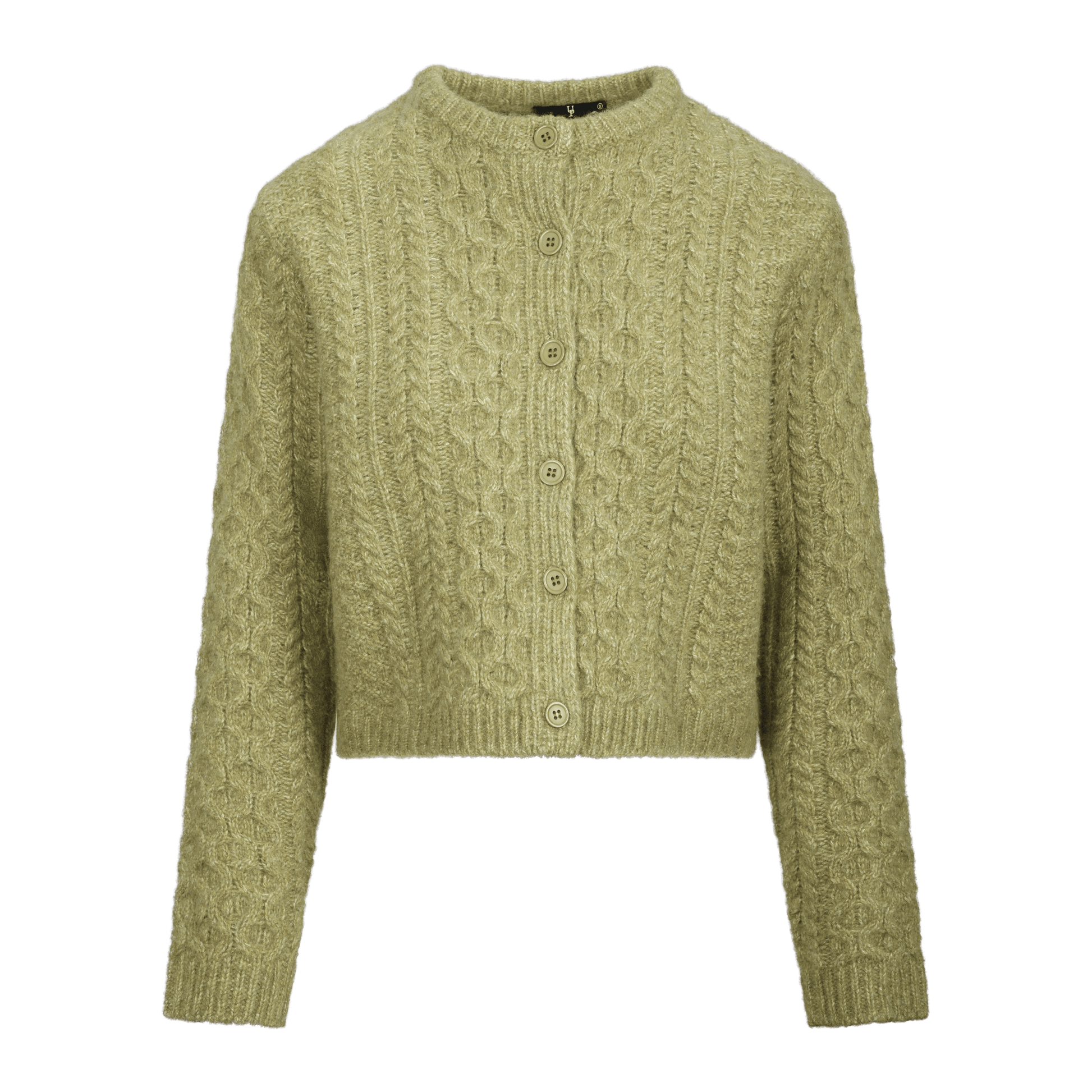 Aisha Cardigan - Olive