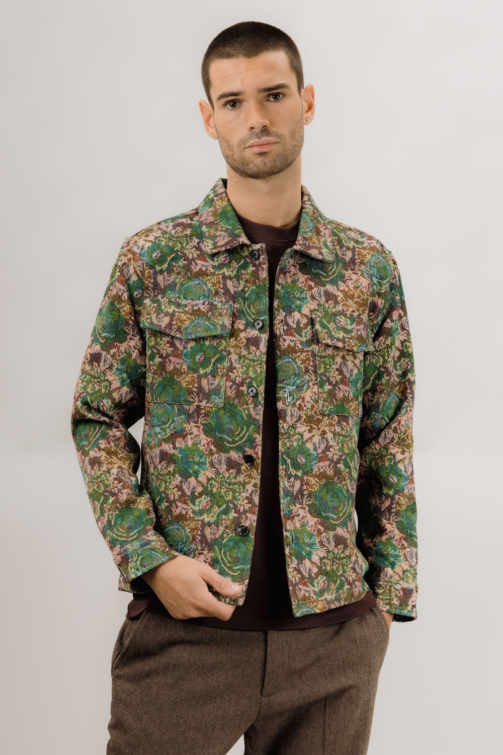 Albus Overshirt - Olive