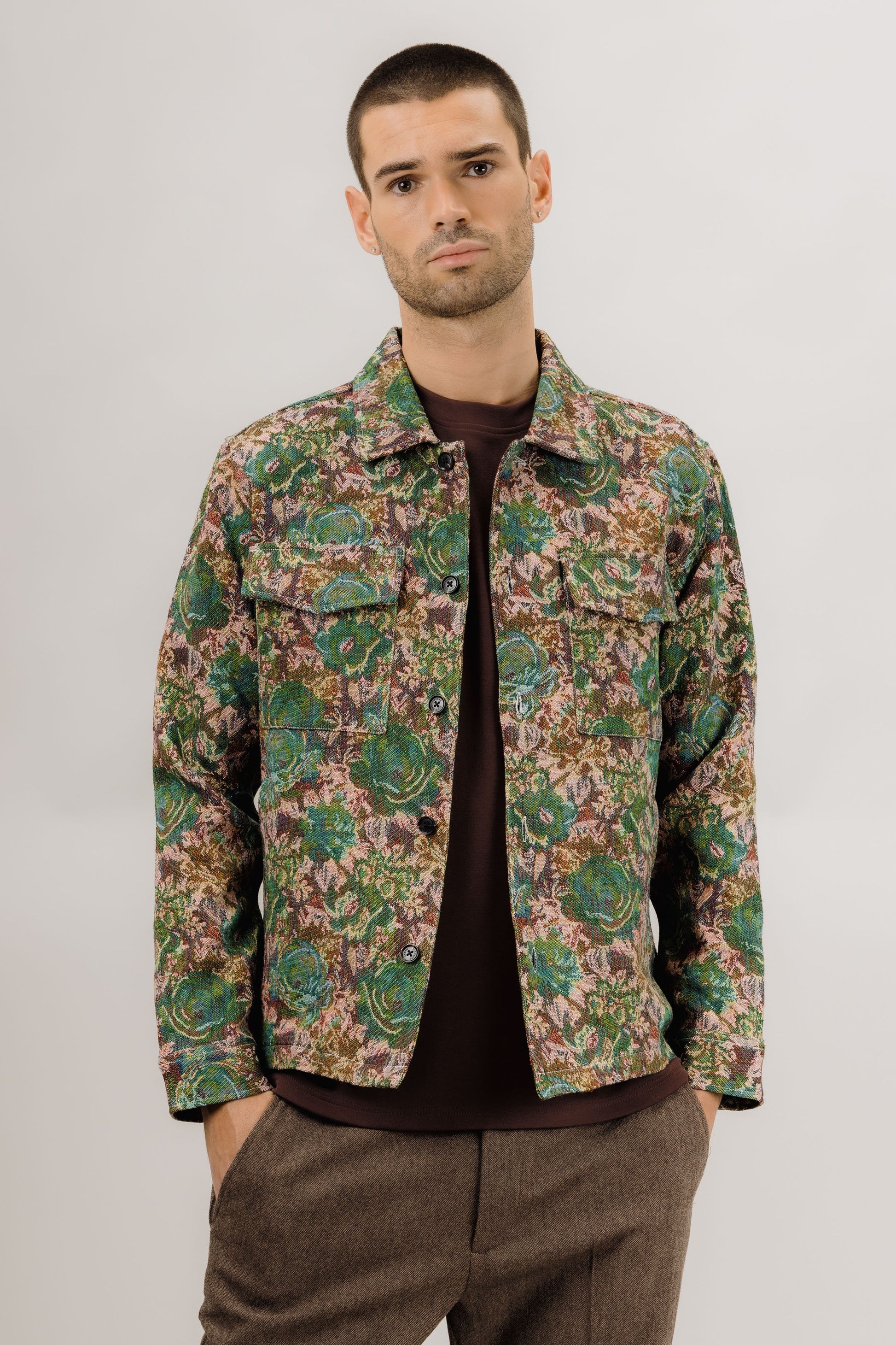 Albus Overshirt - Olive