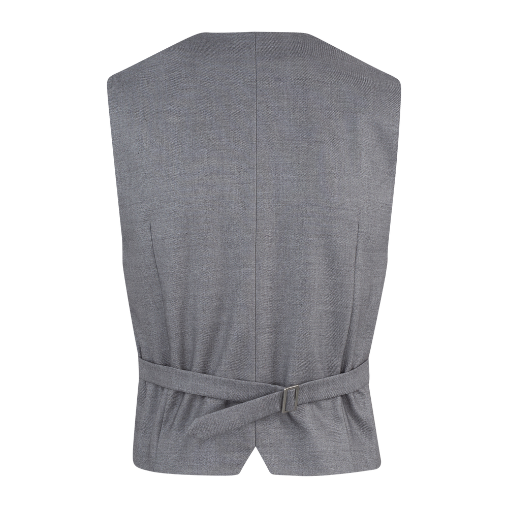 Alenka Waistcoat - Heather Grey
