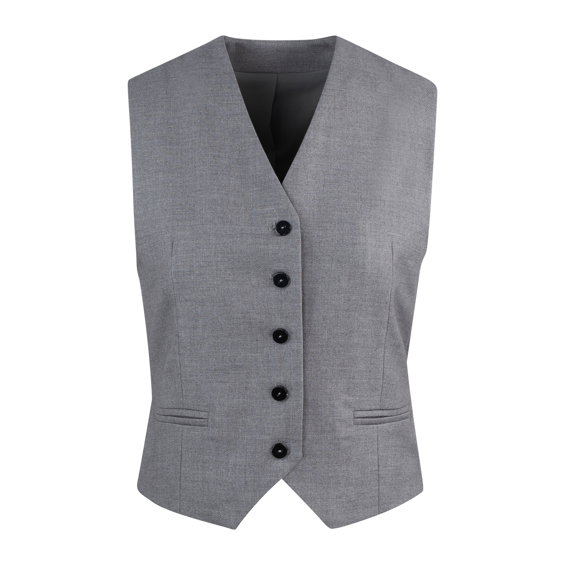 Alenka Waistcoat - Heather Grey