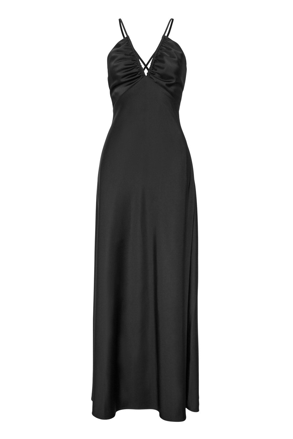 Alexis Maxi Dress Black - Black