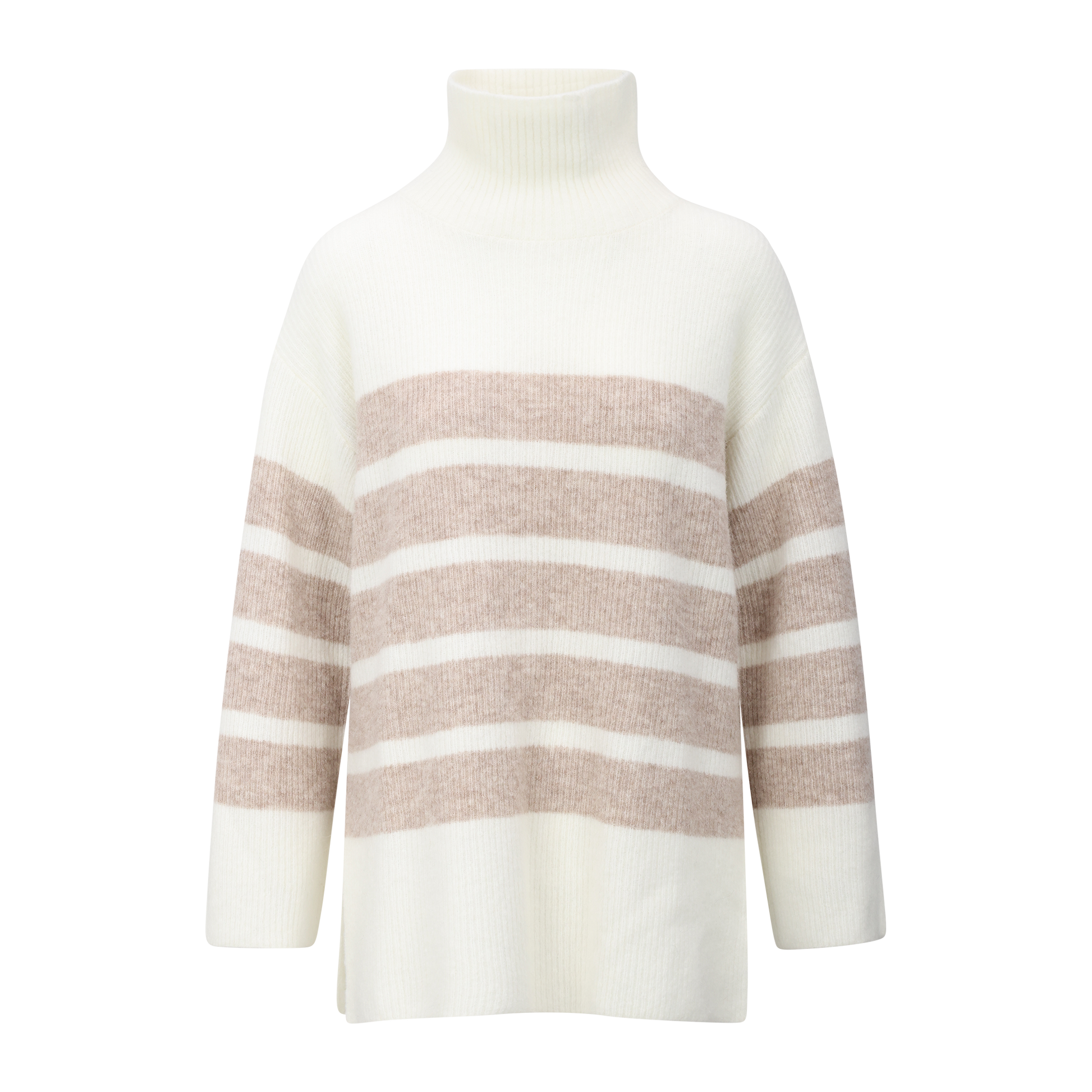 Arla turtleneck sweater - Cream