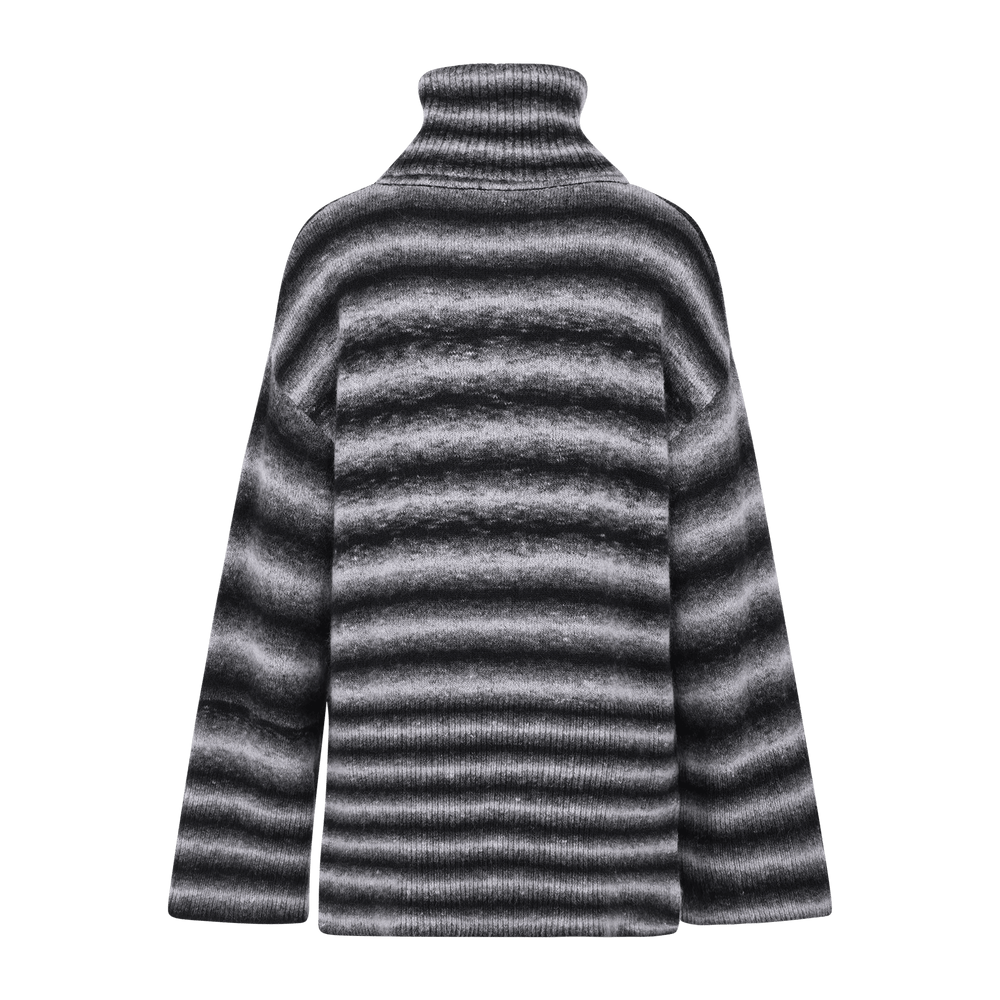 Axxa Turtleneck Sweater - Black