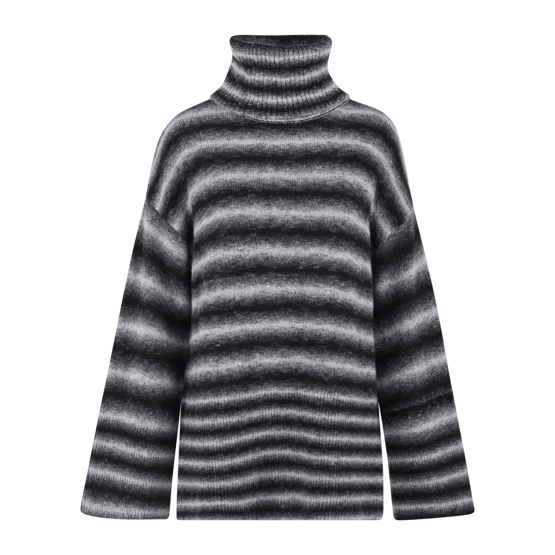 Axxa Turtleneck Sweater - Black