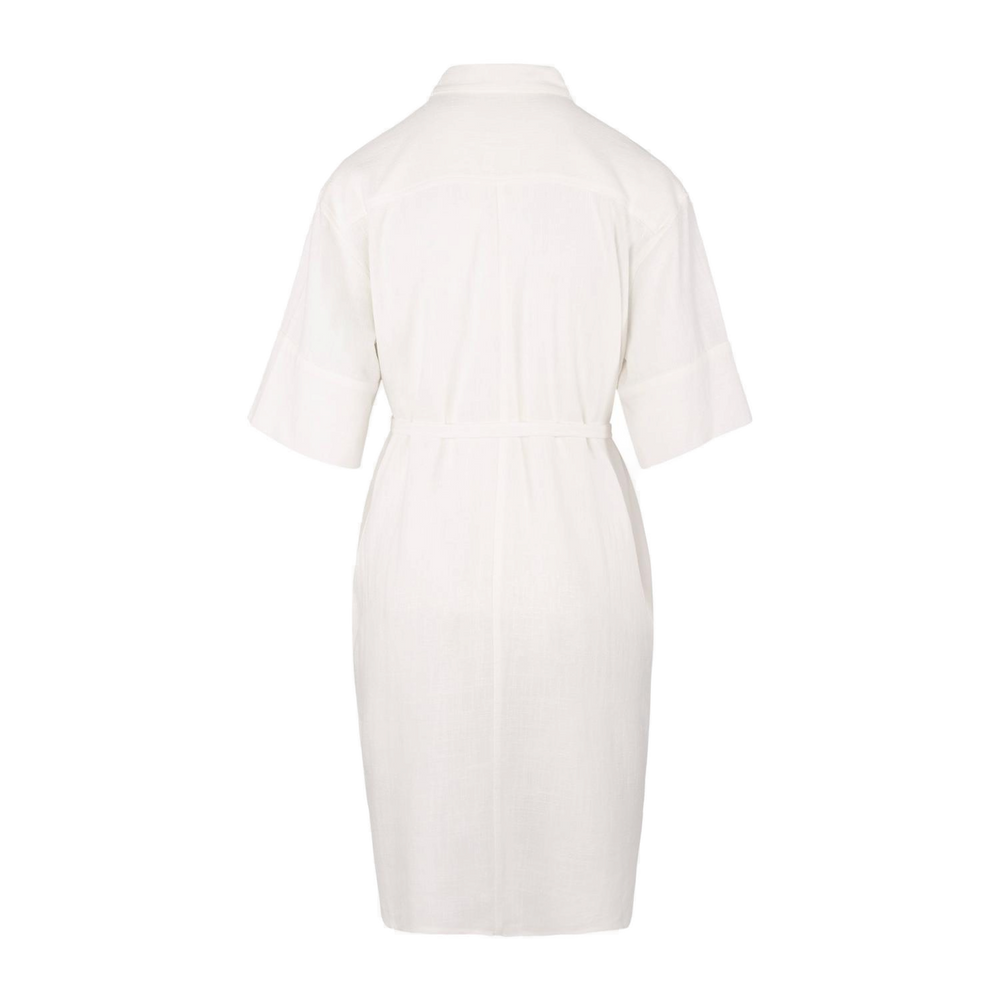 Brita Dress - White