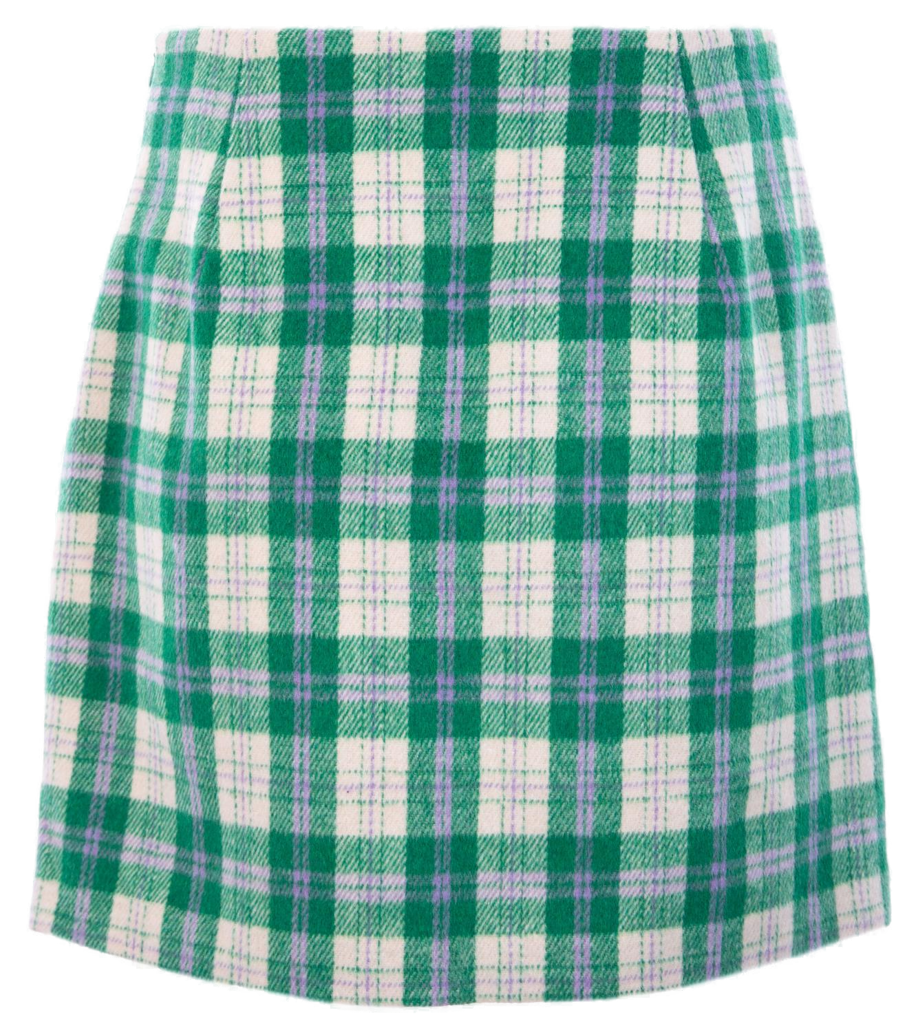 Chrystia Skirt - Olive