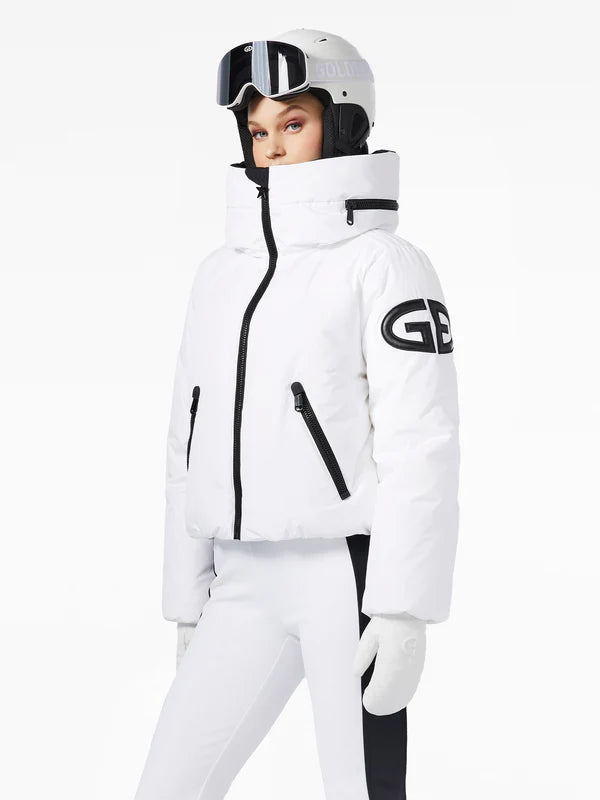 Porter Ski Jacket White - White