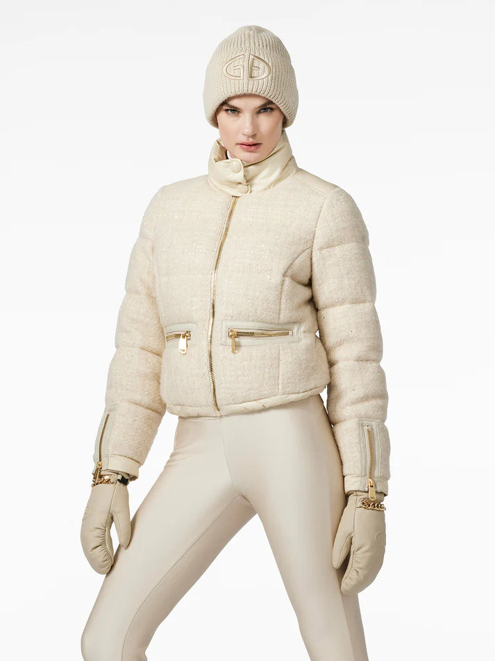 Chamonix Ski Jacket Cream - Cream