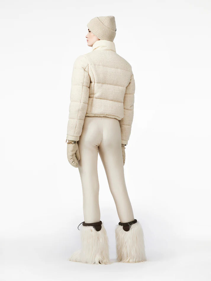 Chamonix Ski Jacket Cream - Cream