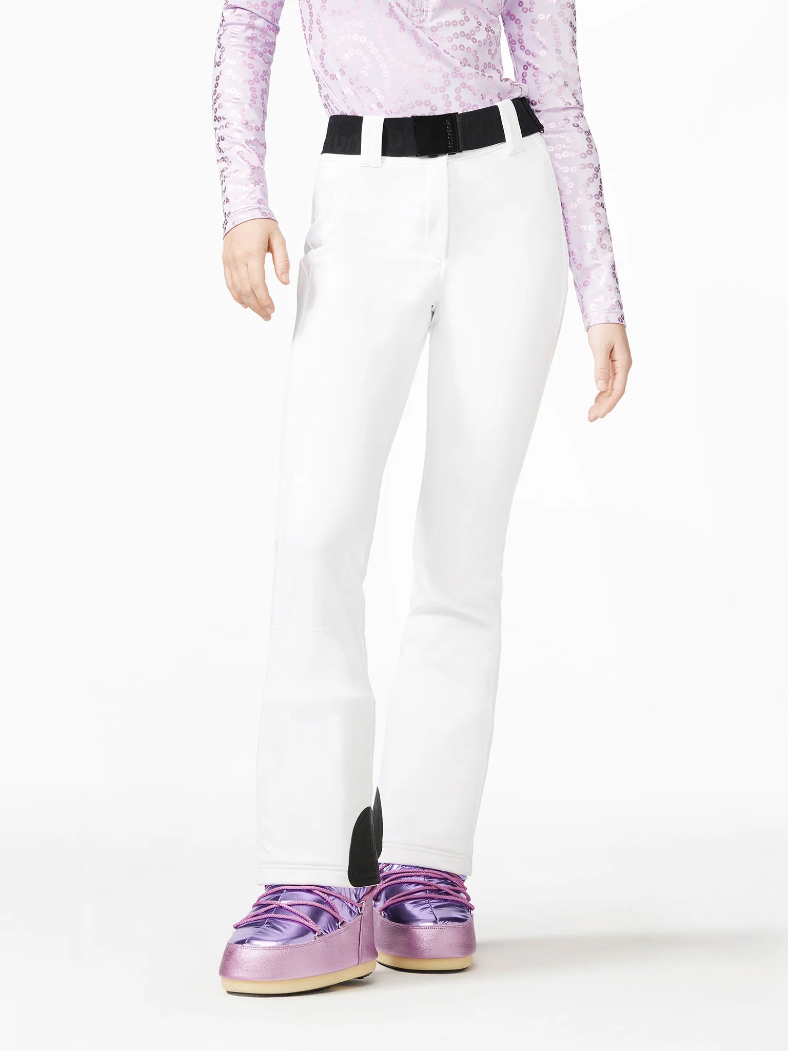 Pippa Ski Pants White - White