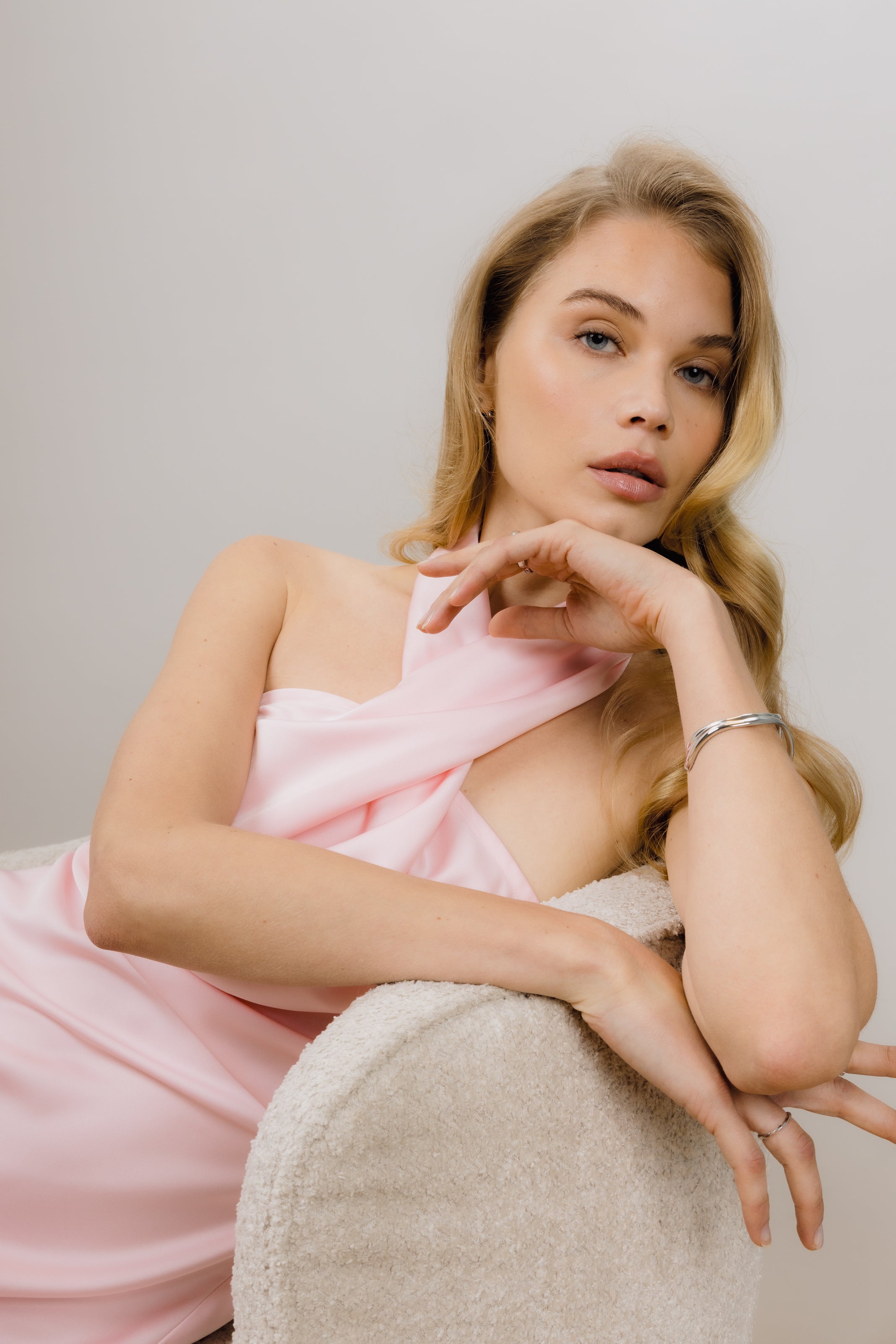 Dolores Dress - Beige
