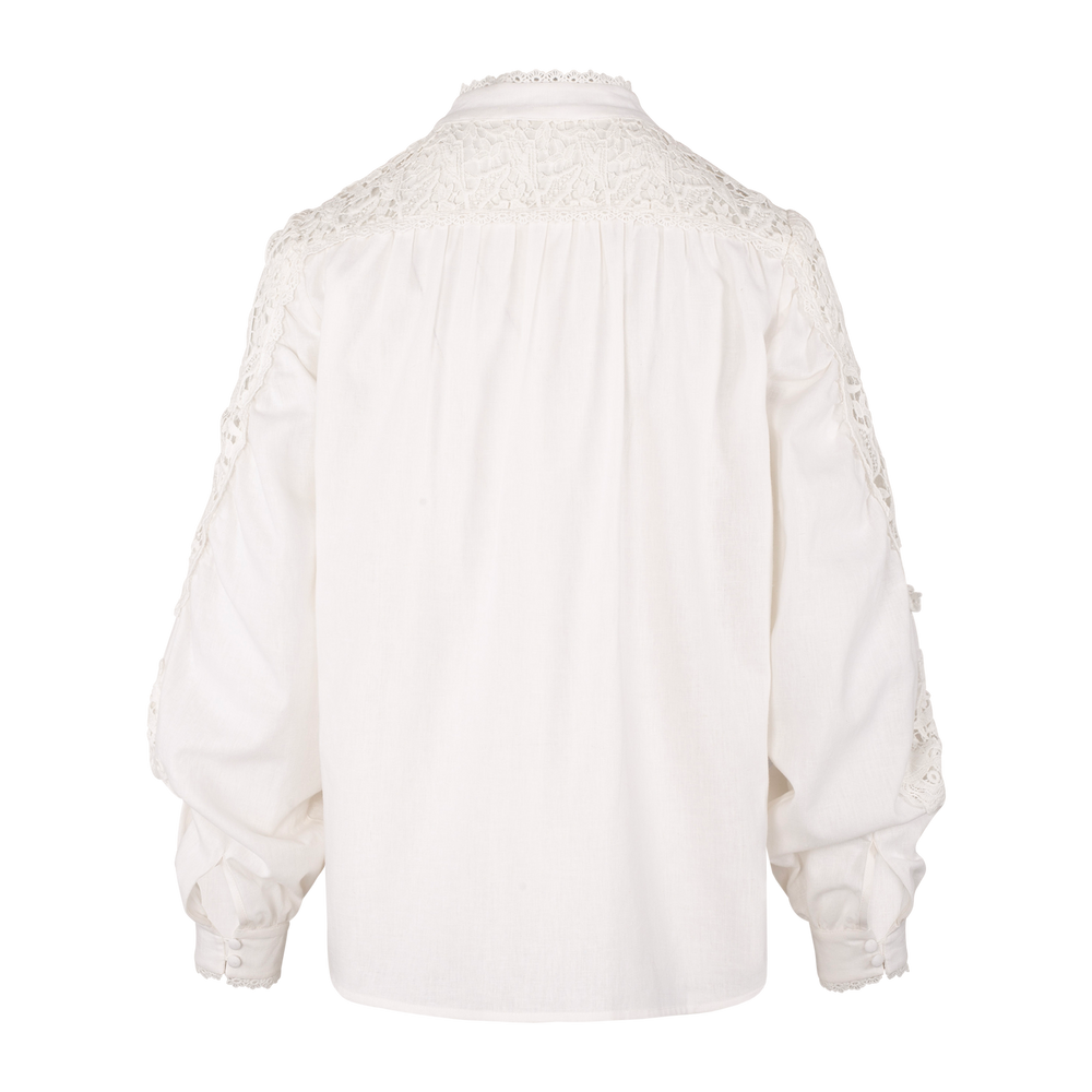 Eloise Blouse - White