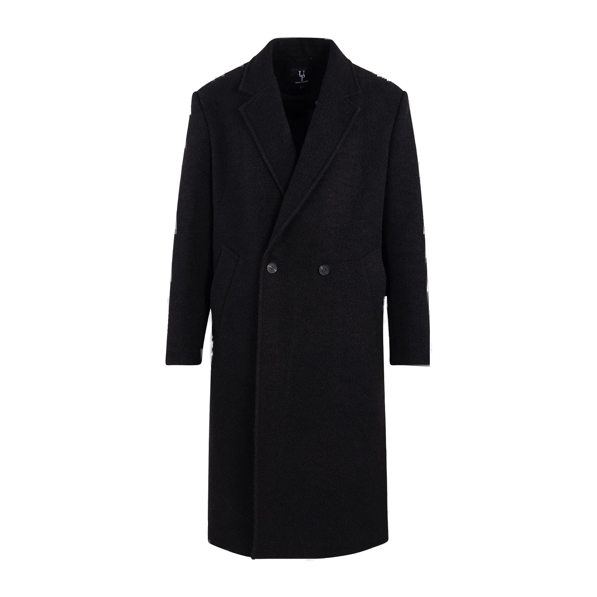 Ernest Coat - Black