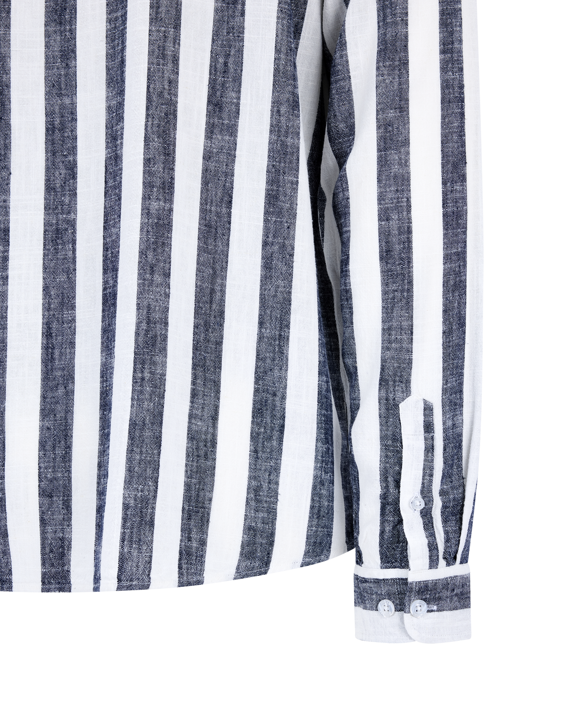 Folke LS Shirt - Navy