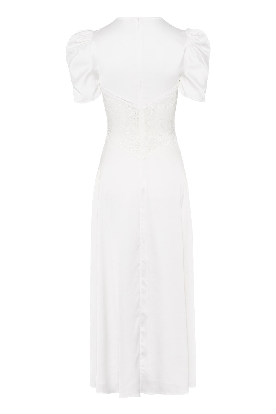 Francis Maxi Dress White - White