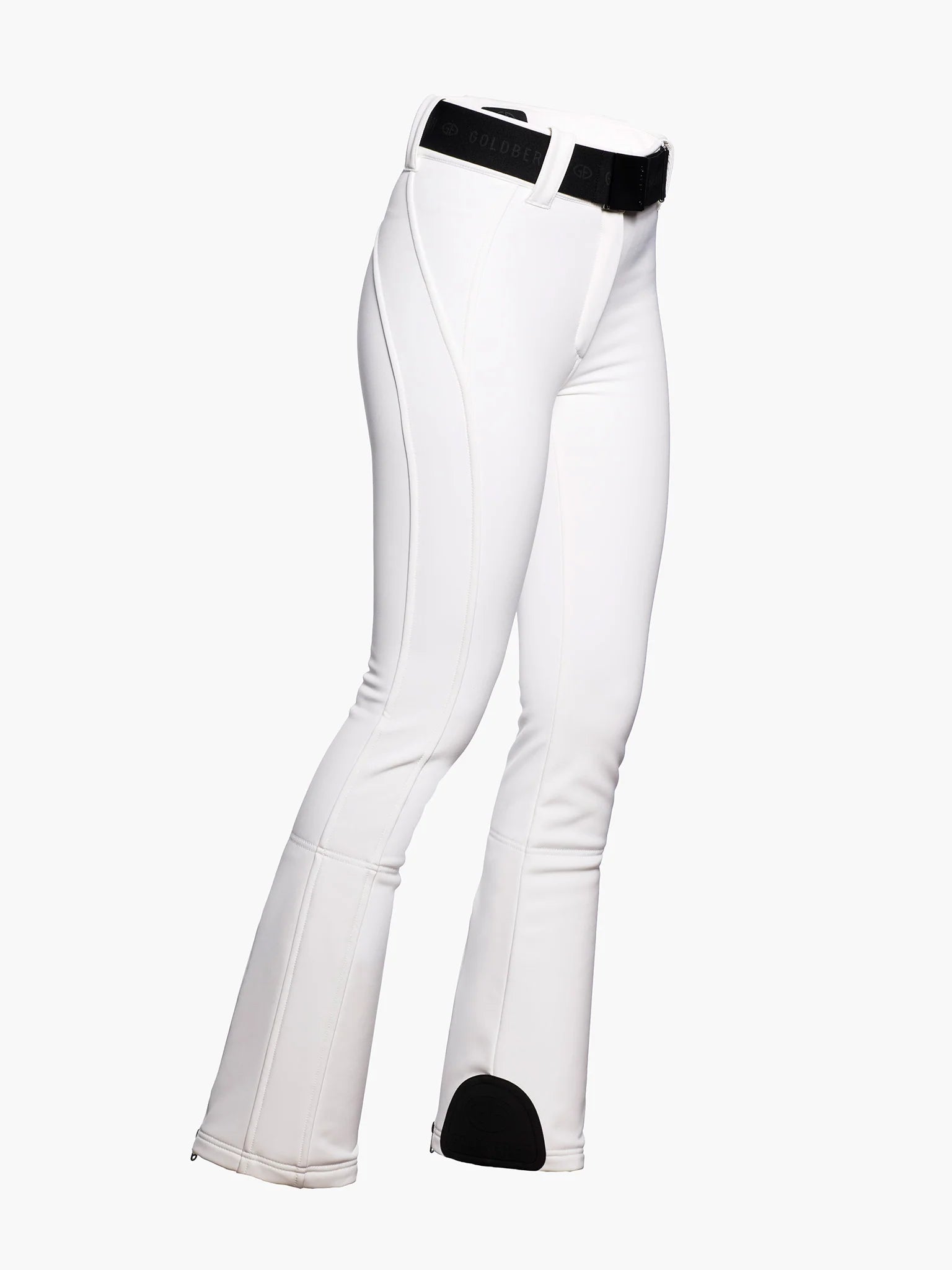Pippa Ski Pants White - White