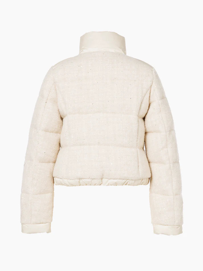 Chamonix Ski Jacket Cream - Cream