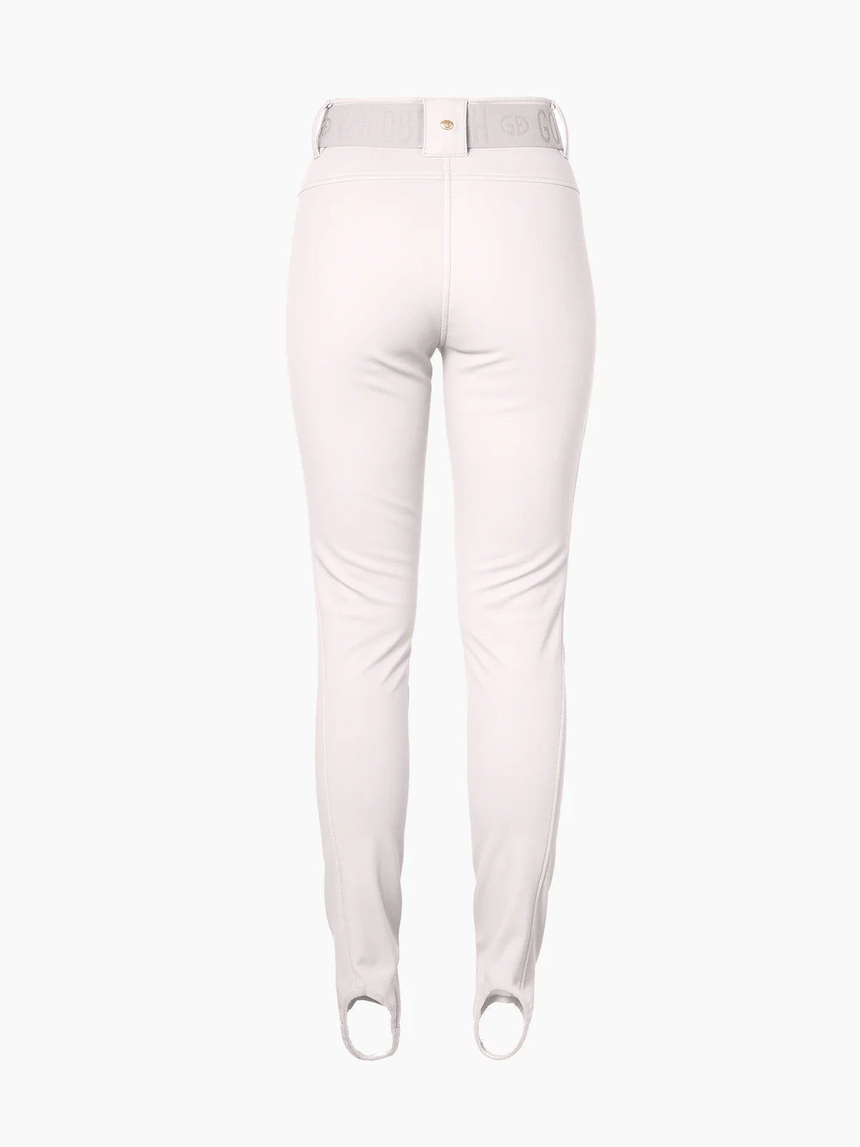 Paris Long Ski Pants Cream - Cream