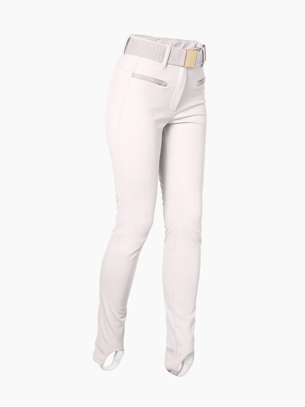 Paris Long Ski Pants Cream - Cream