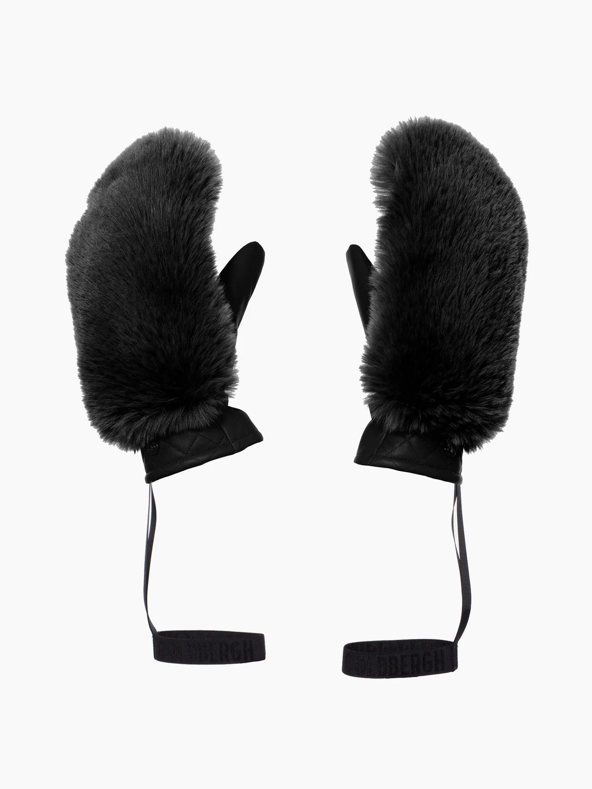 Hill Mittens Black - Black