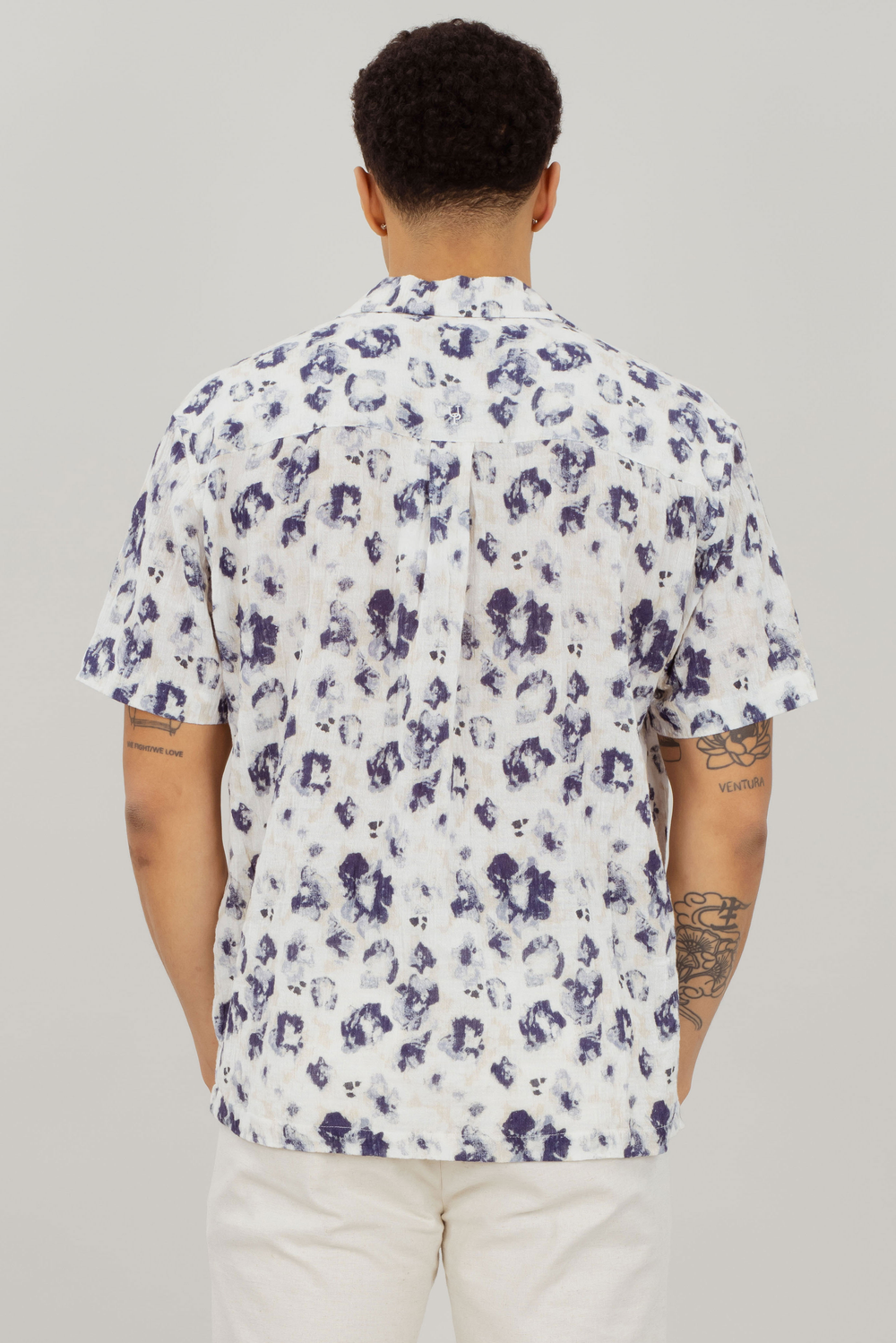 Gaston SS shirt - Navy