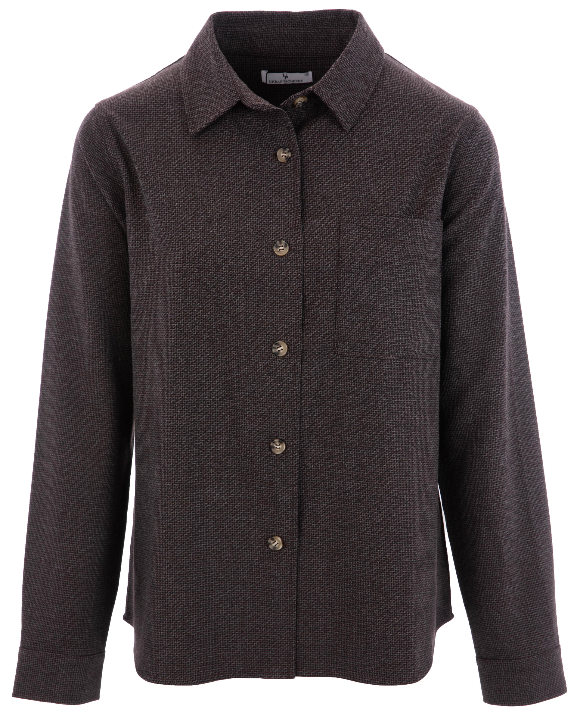 Golda Shirt - Chocolate