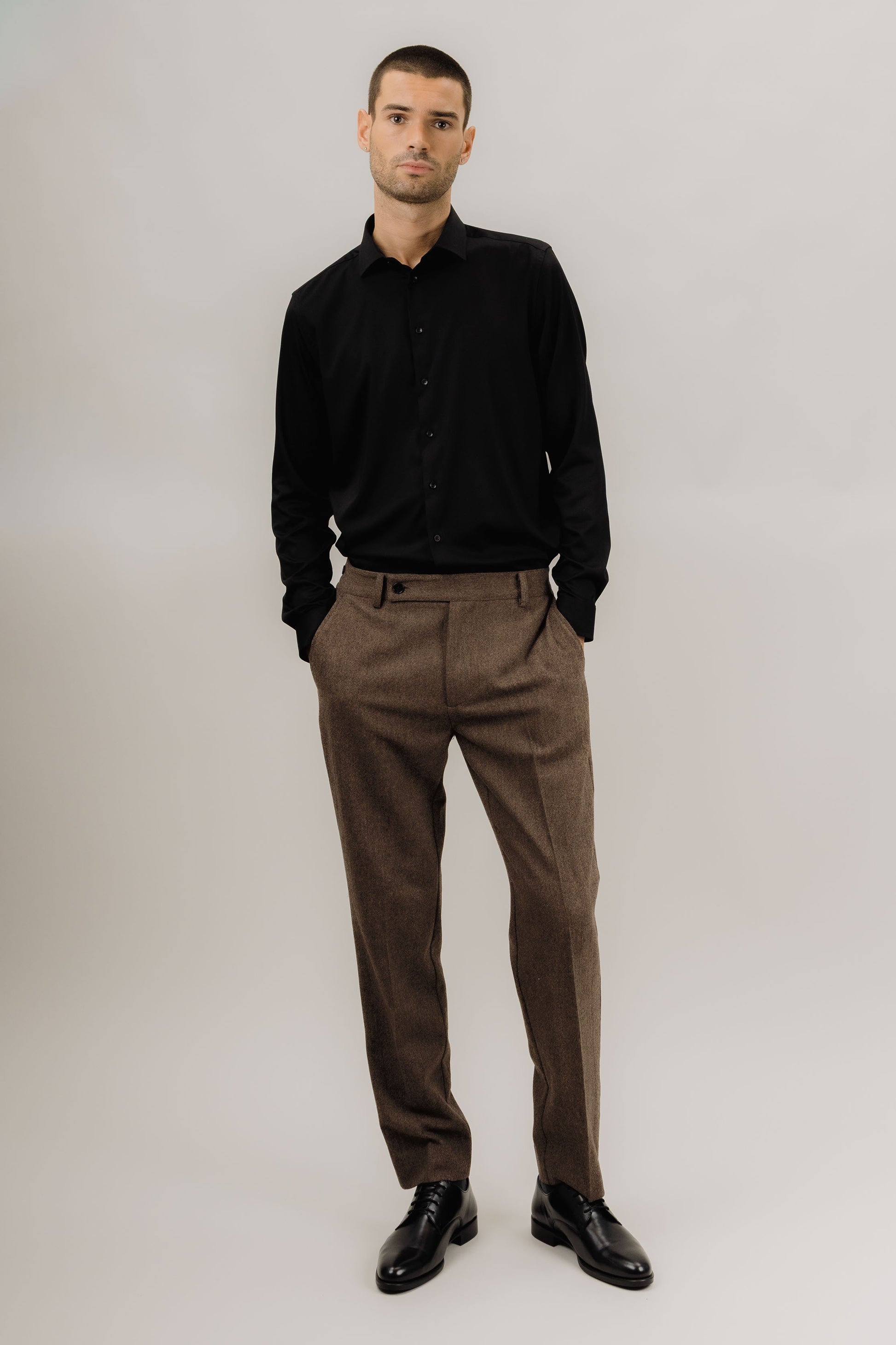 Grayson Pants - Chocolate