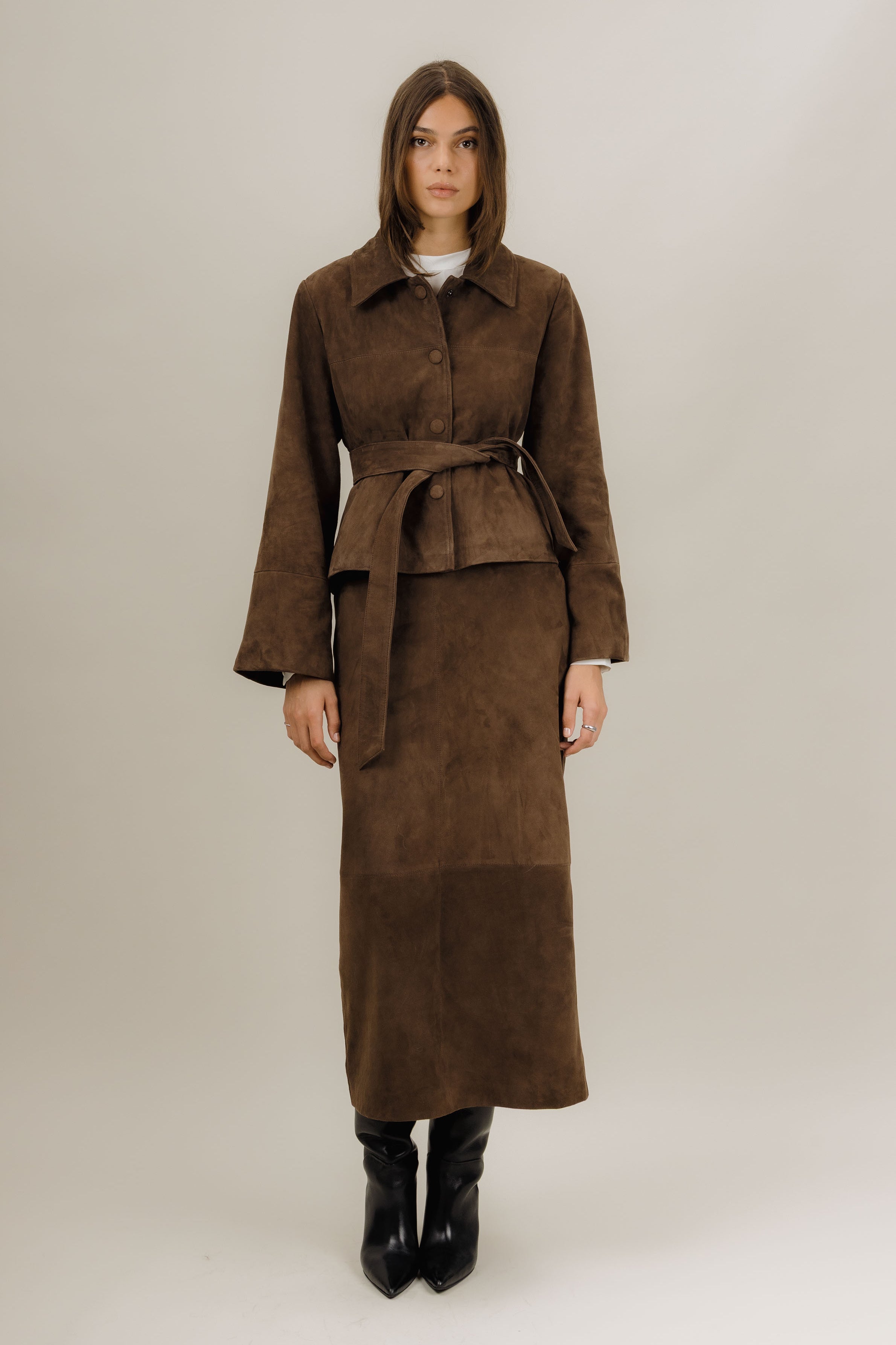 Gustava Jacket - Chocolate
