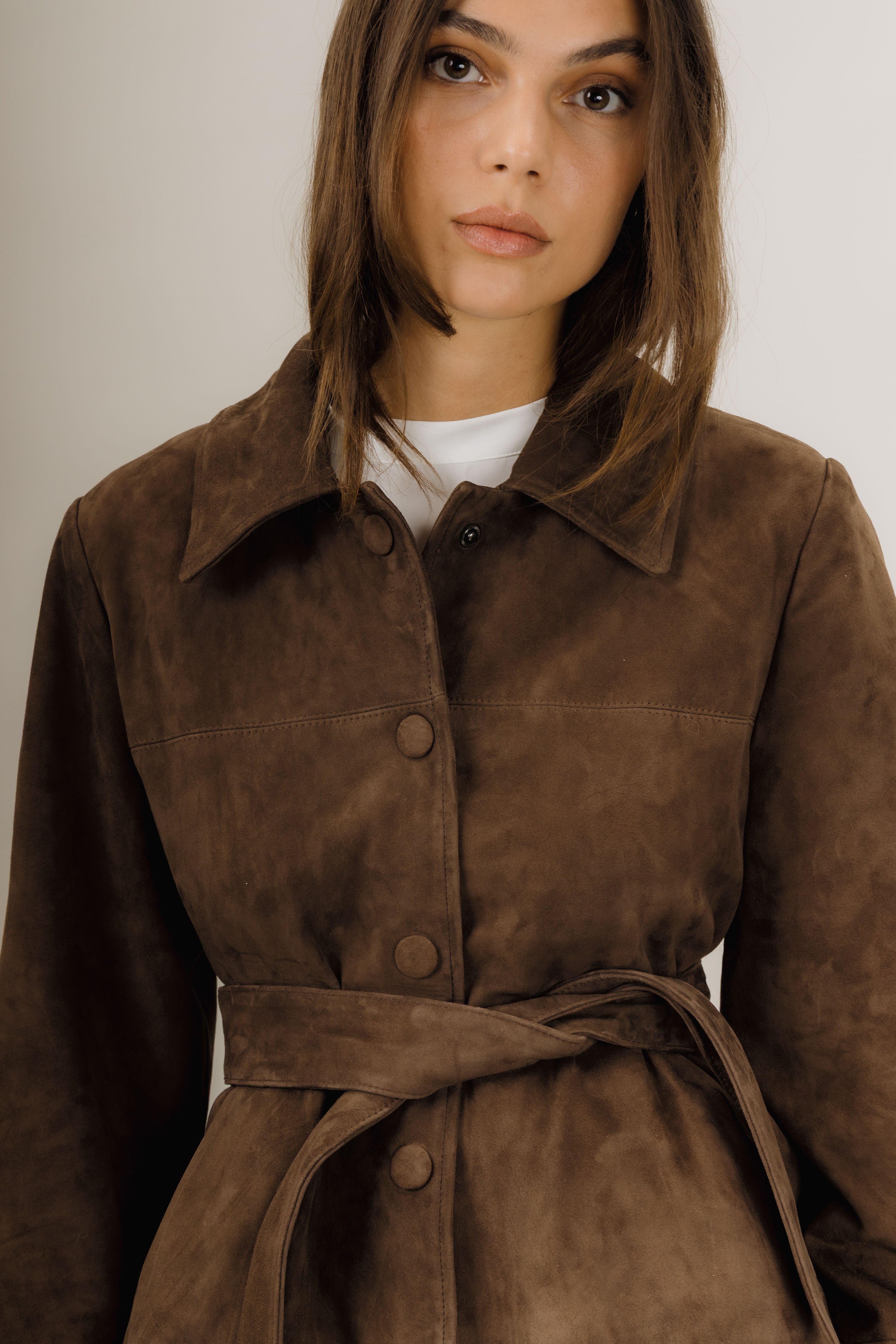 Gustava Jacket - Chocolate
