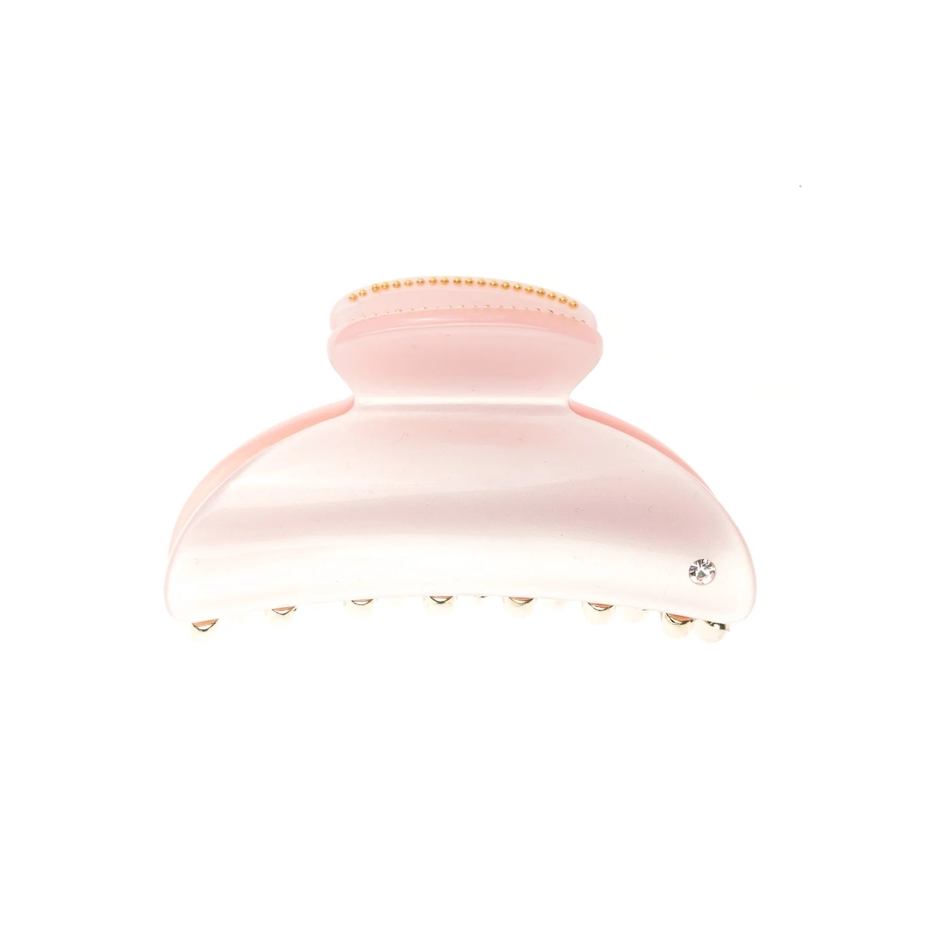 Hair Claw Large Pale Rose - Pink
