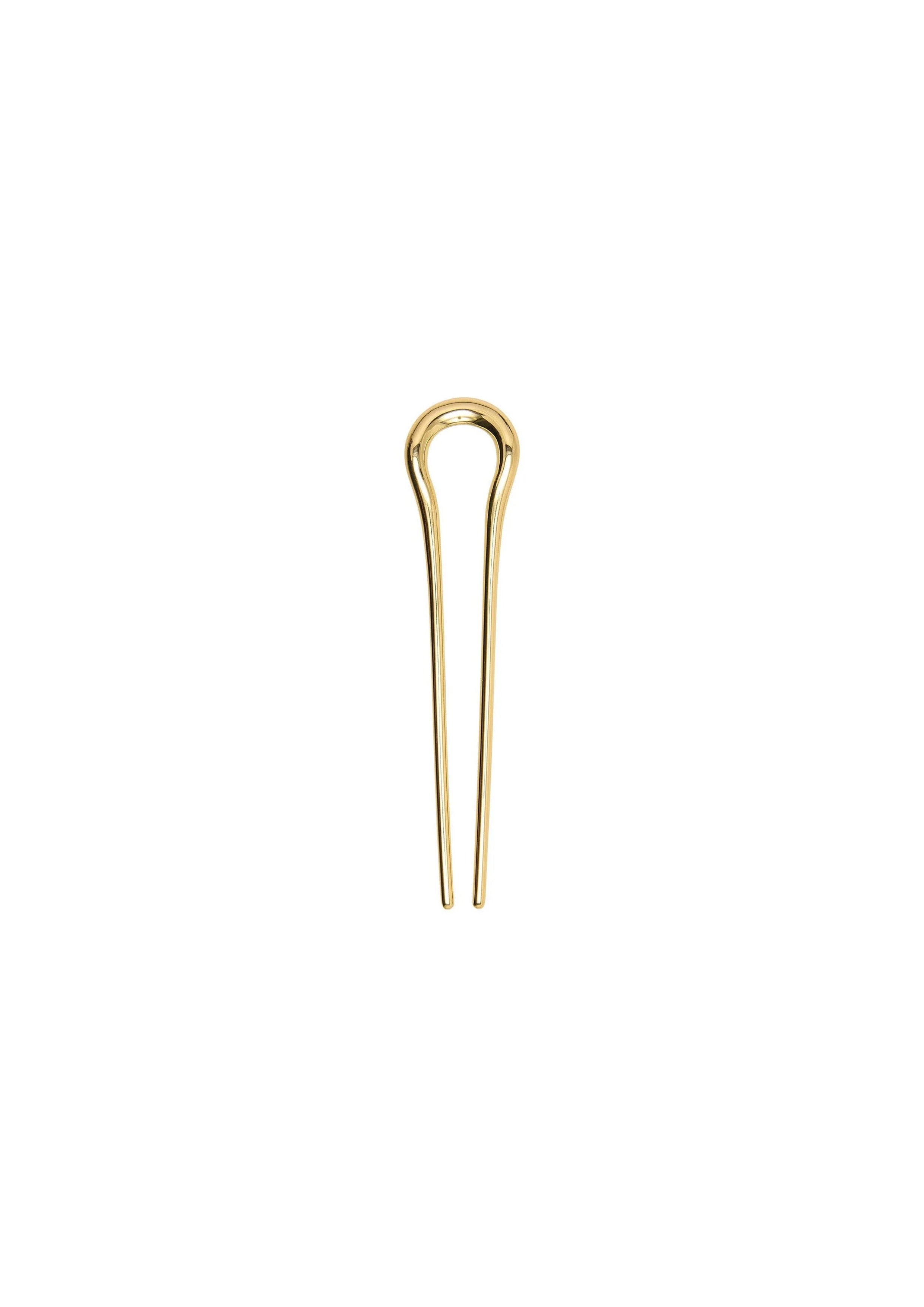 Aviaya Hair Pin Golden - Gold