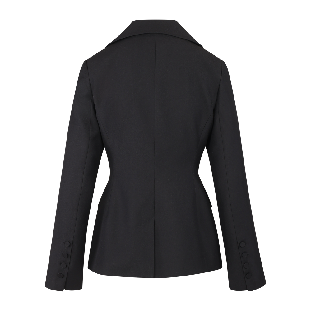 Heather Blazer - Black