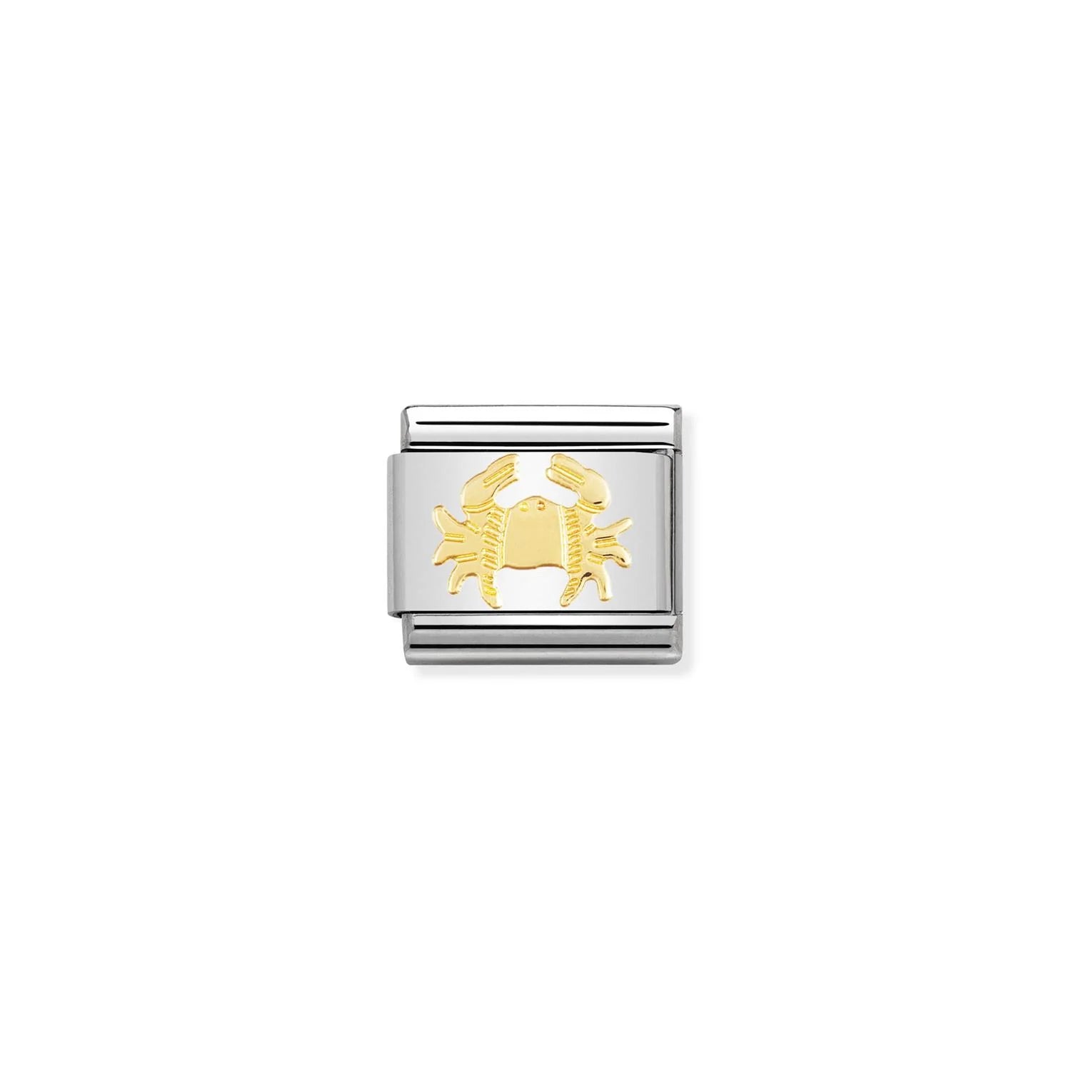 Zodiac Cancer Gold Link - Silver