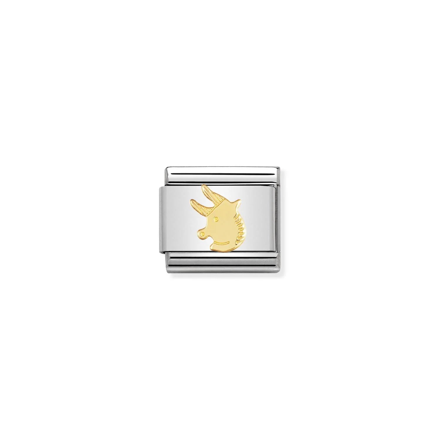 Zodiac Taurus Gold Link - Silver