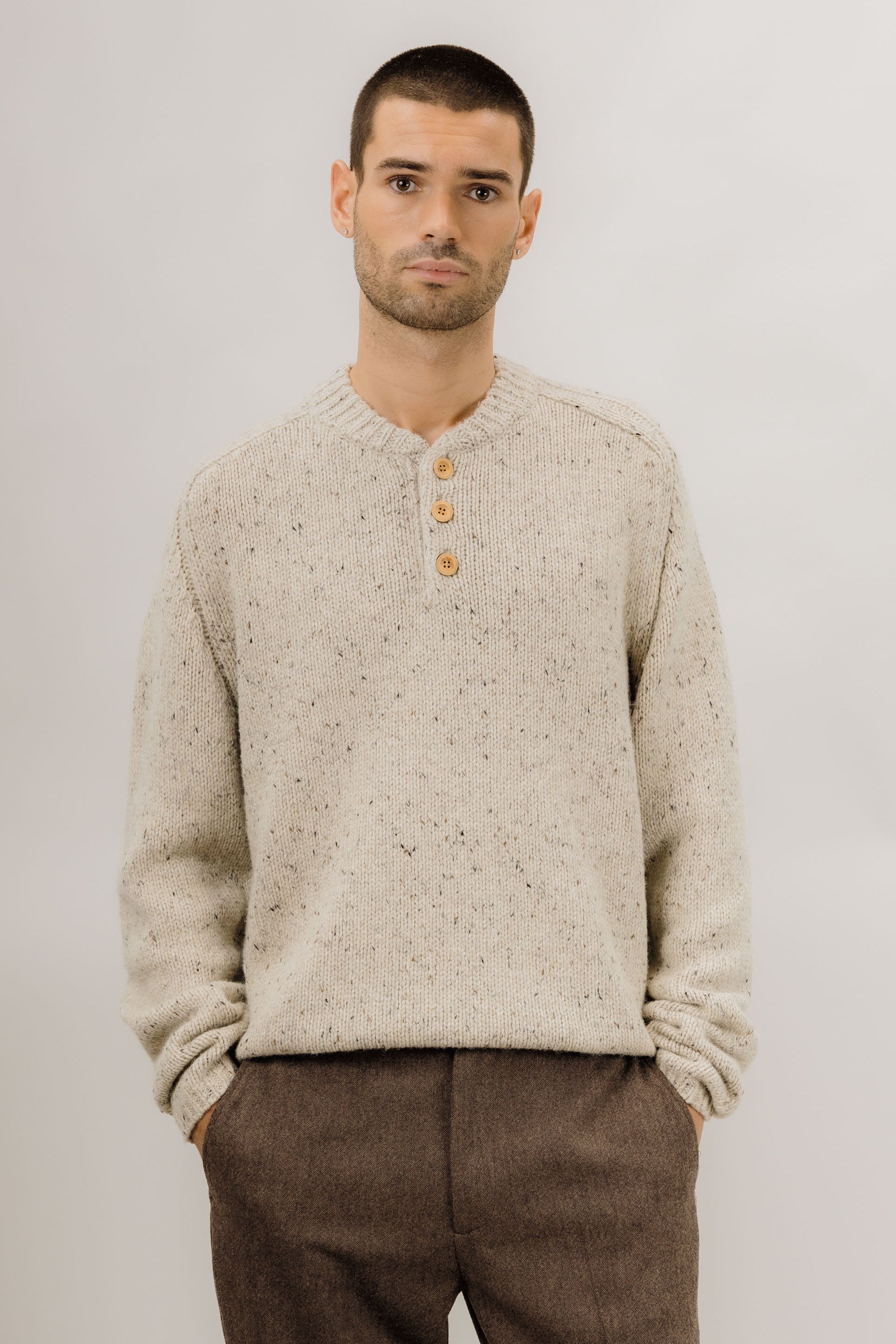 Jack Sweater - Beige